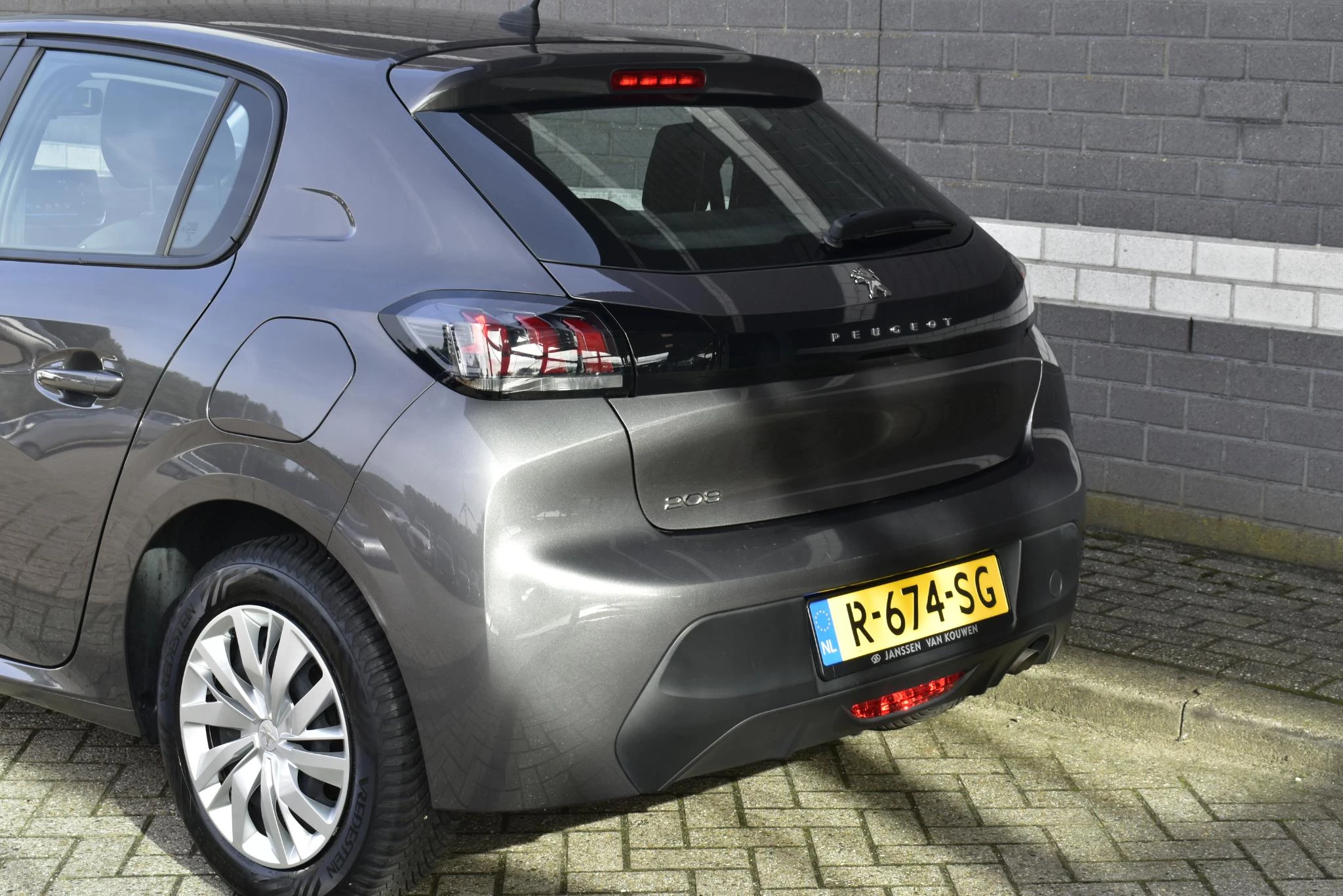 Hoofdafbeelding Peugeot 208