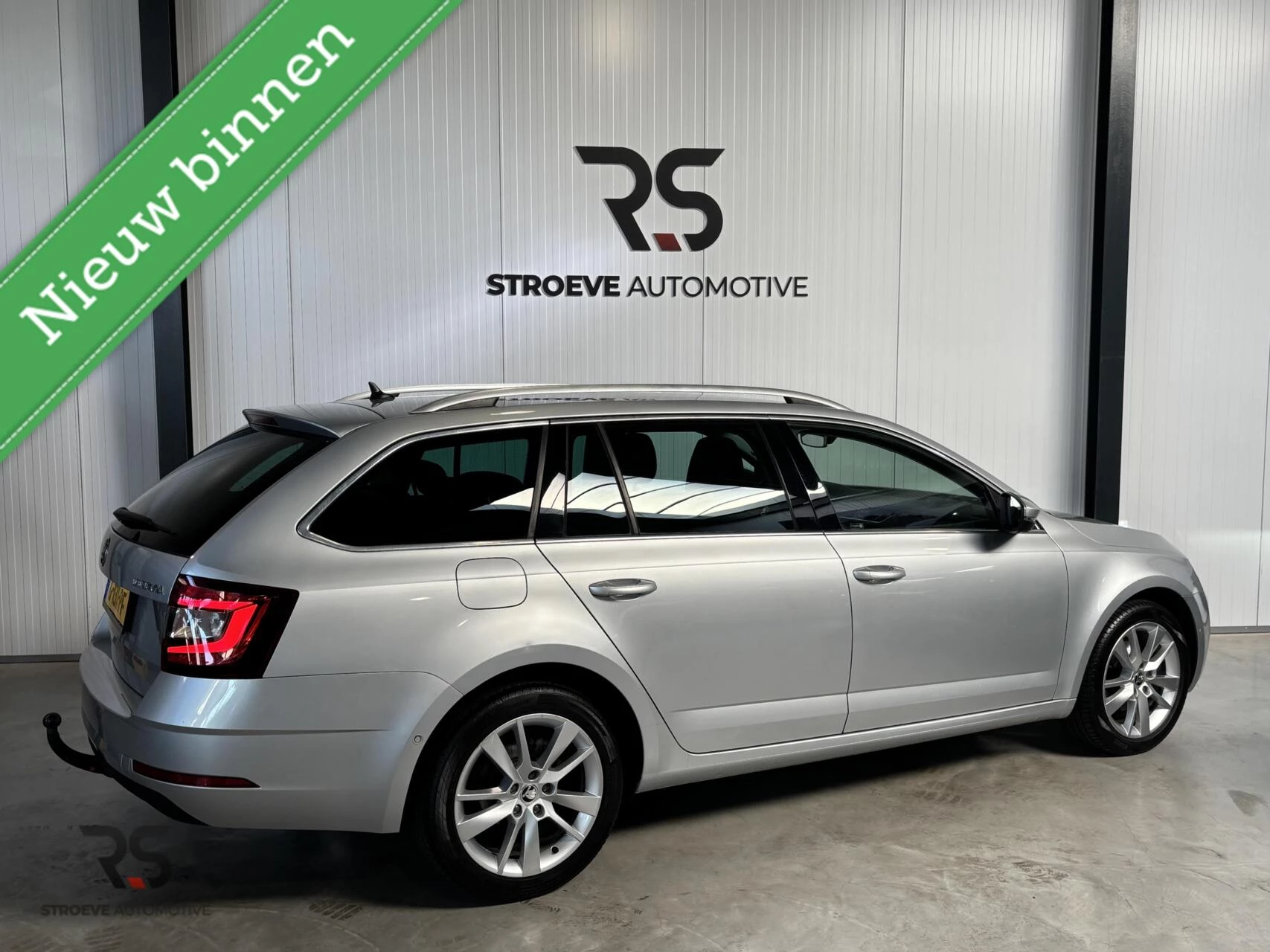 Hoofdafbeelding Škoda Octavia