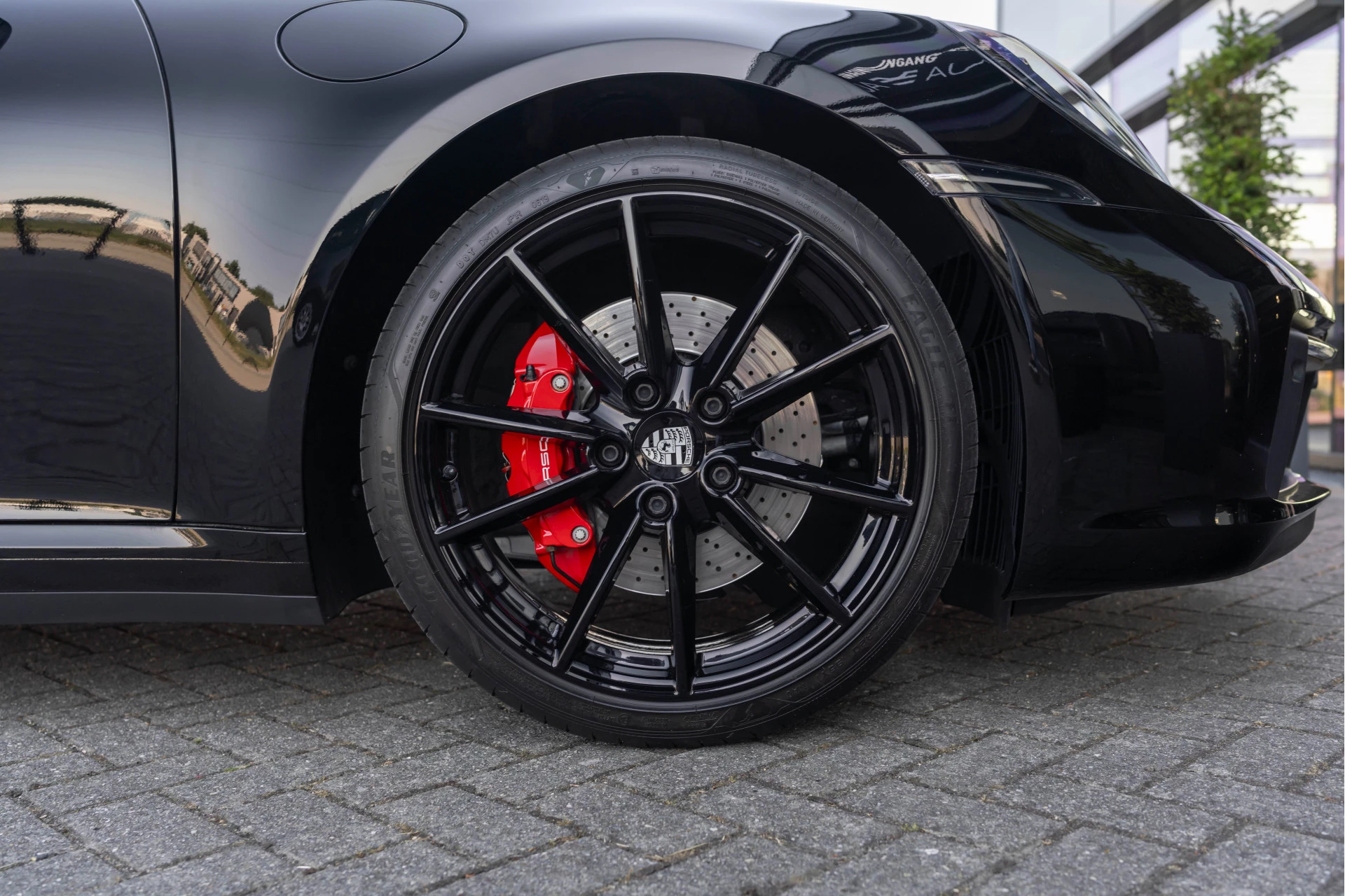 Hoofdafbeelding Porsche 911