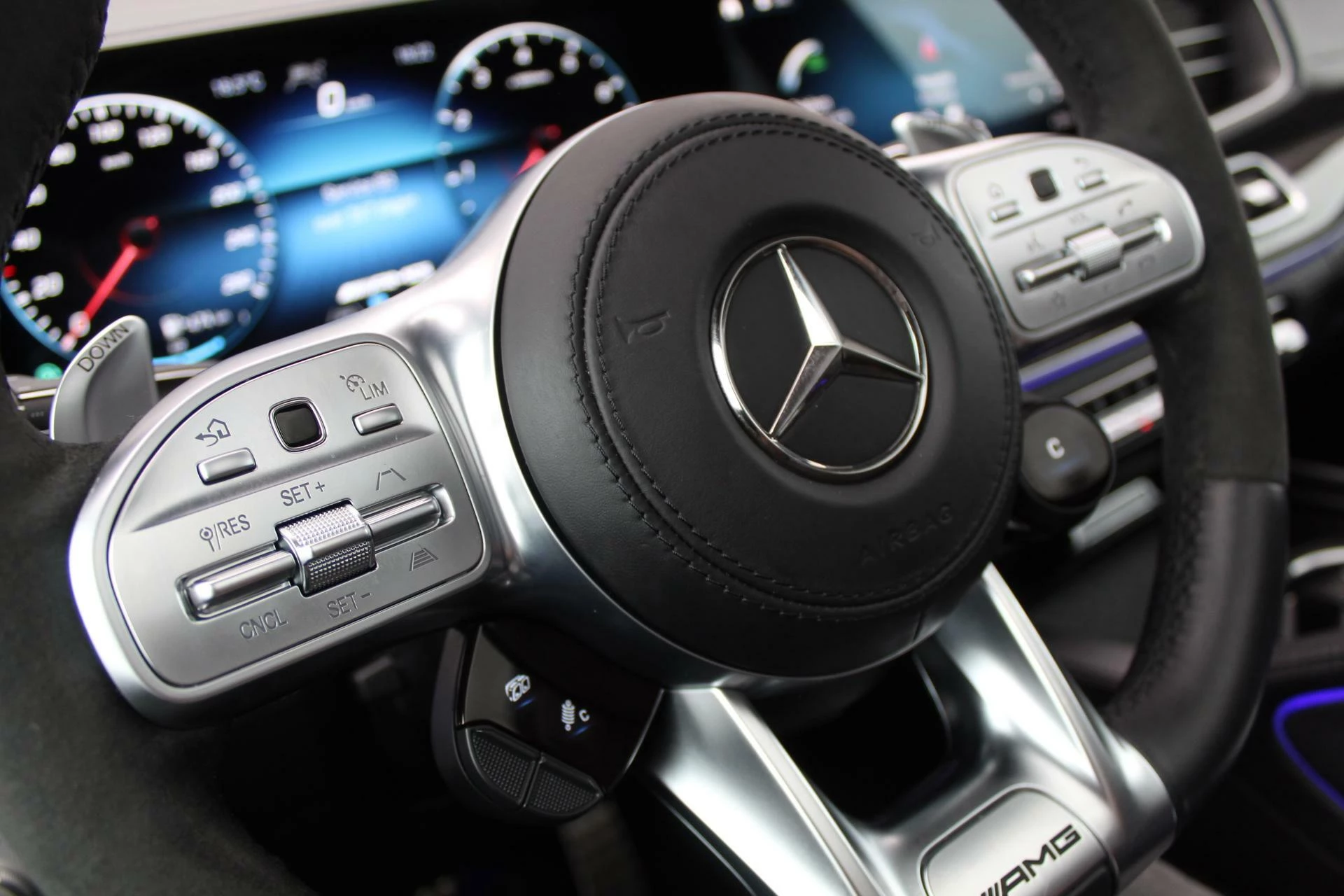 Hoofdafbeelding Mercedes-Benz GLE