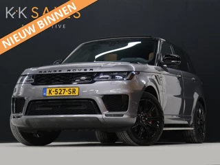 Land Rover Range Rover Sport P400e HSE [LUCHTVERING, SCHUIFKANTELDAK, MEMORY SEATS, MERIDIAN SOUND, APPLE CARPLAY, ANDROID, HEAD-UP, 360 CAMERA, STUURVERWARMING, ADAPTIVE CRUISE, STOELVERWARMING, NIEUWSTAAT]