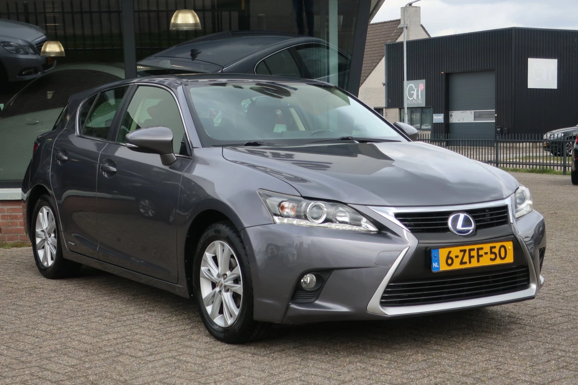Hoofdafbeelding Lexus CT