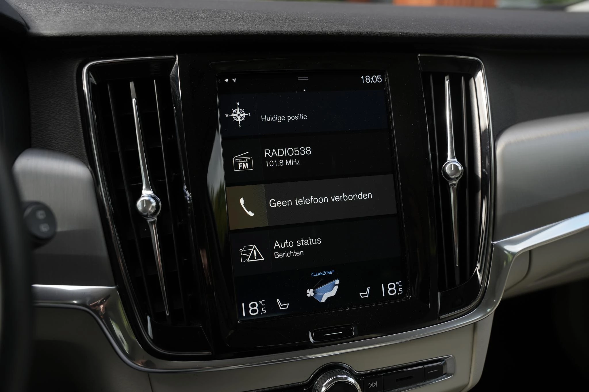 Hoofdafbeelding Volvo V90