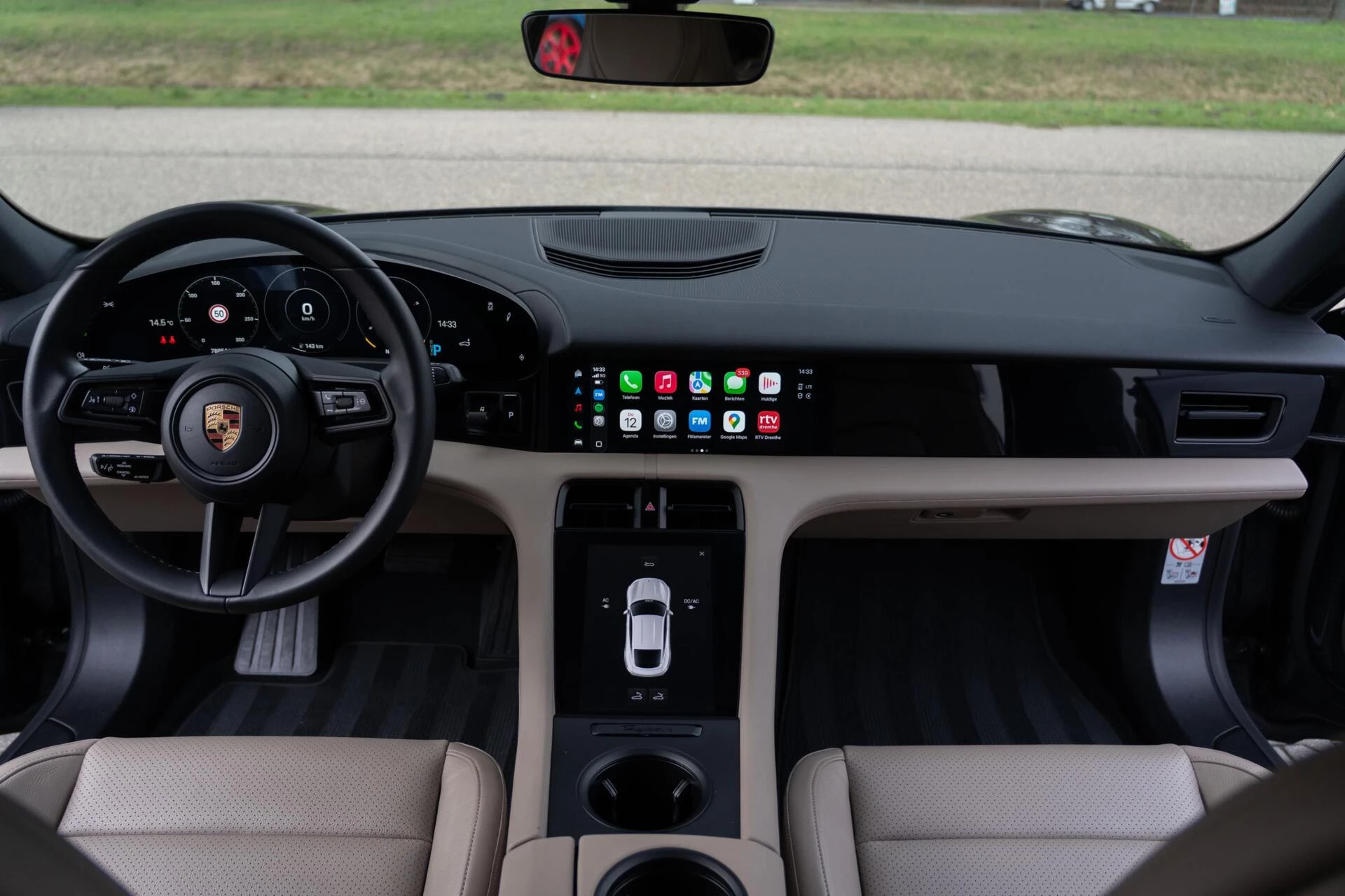 Hoofdafbeelding Porsche Taycan