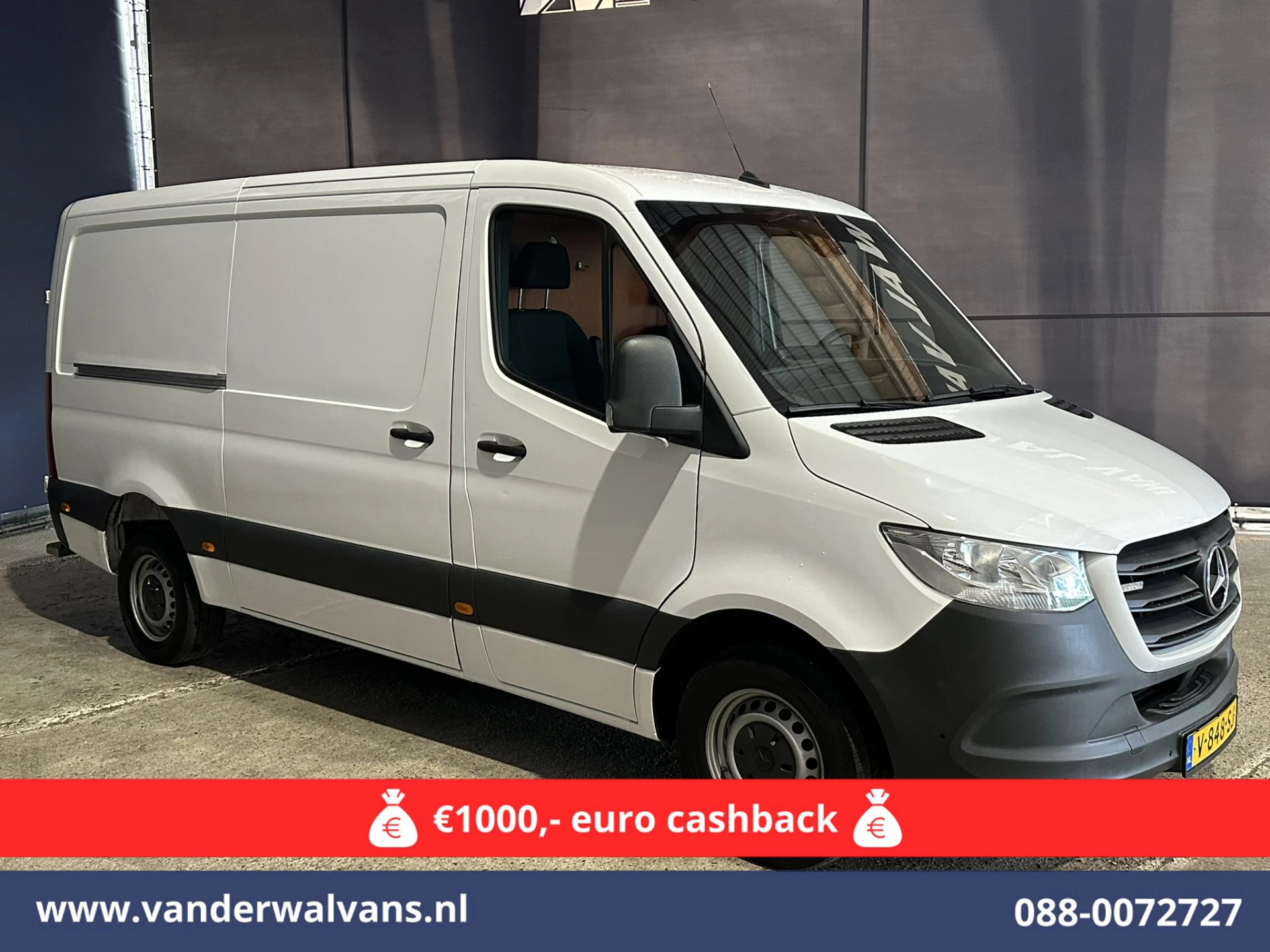 Hoofdafbeelding Mercedes-Benz Sprinter