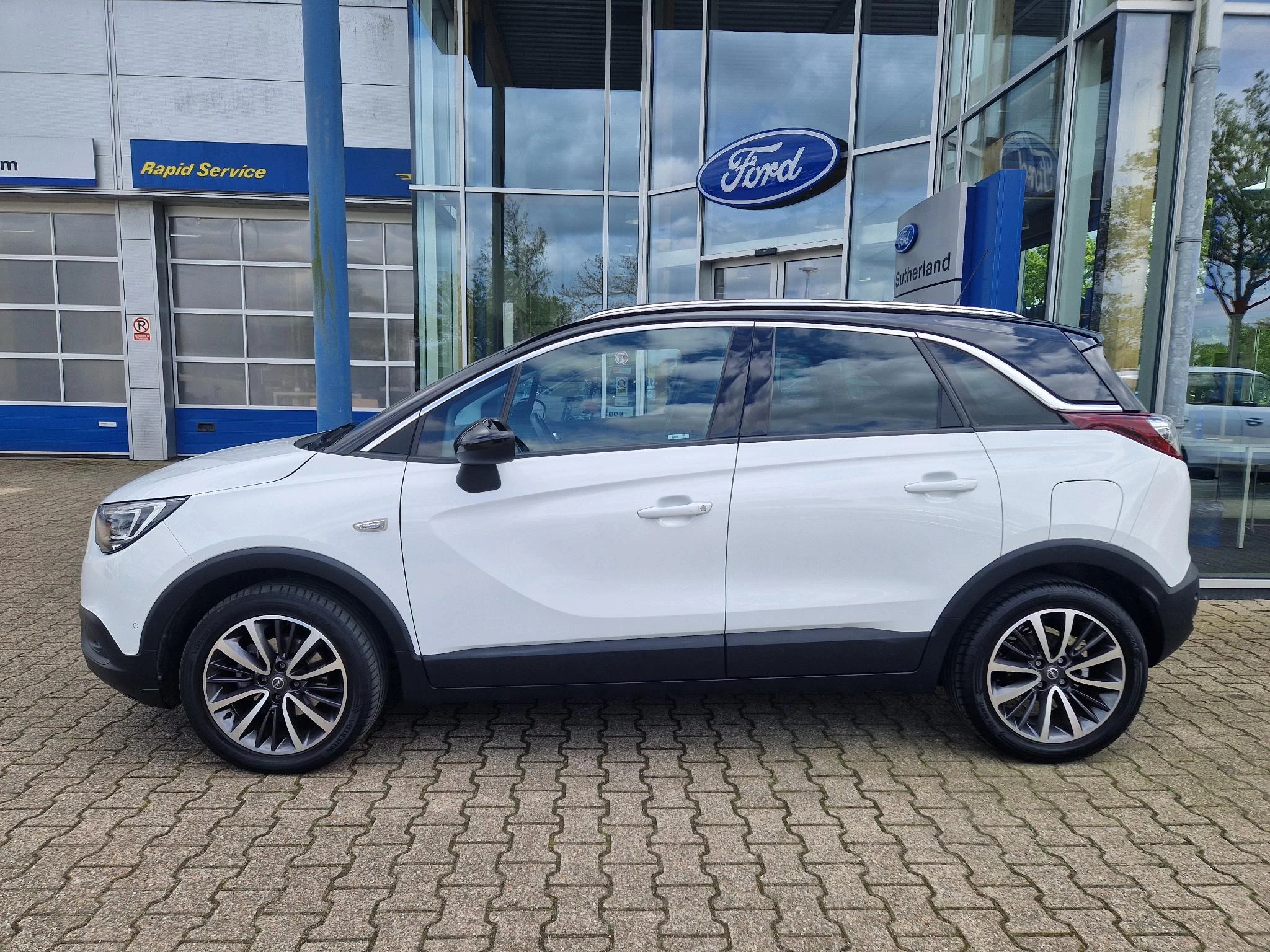 Hoofdafbeelding Opel Crossland X