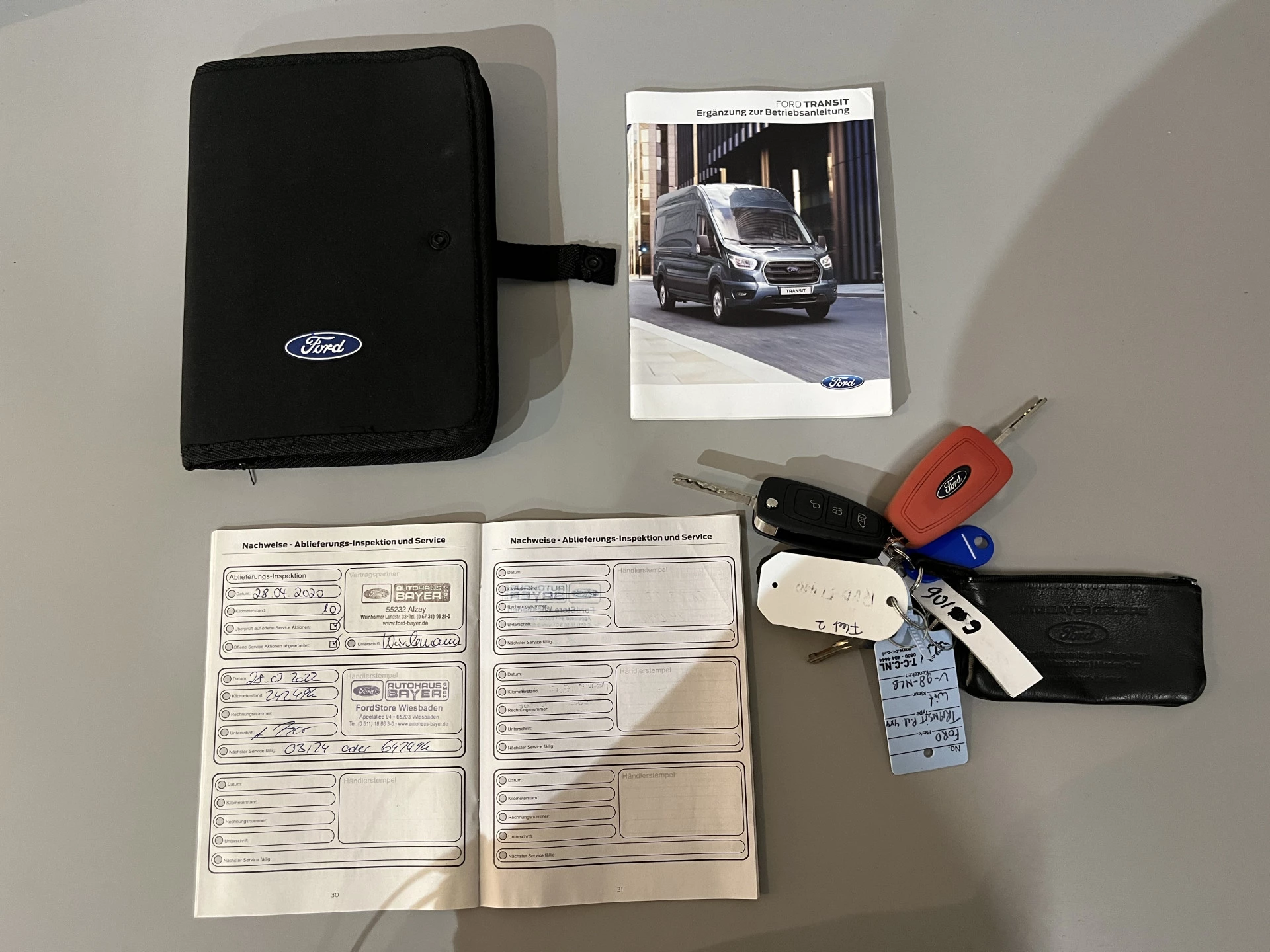 Hoofdafbeelding Ford Transit