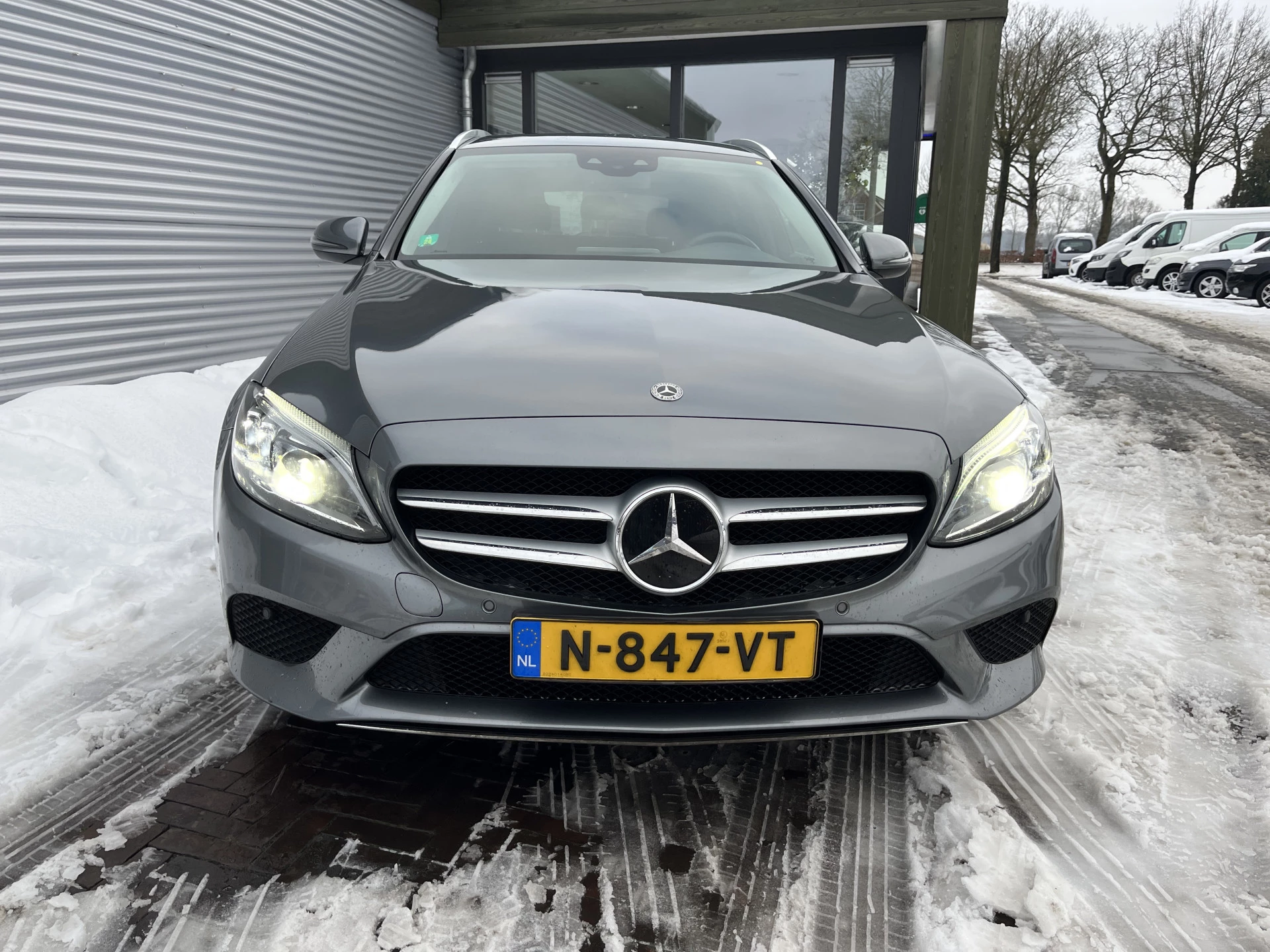Hoofdafbeelding Mercedes-Benz C-Klasse