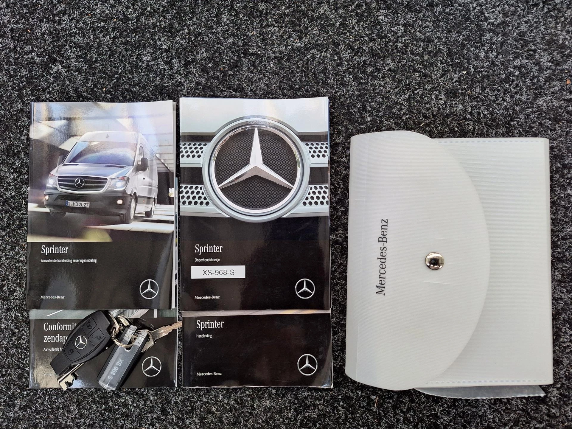Hoofdafbeelding Mercedes-Benz Sprinter