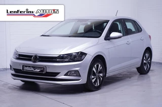 Volkswagen Polo 1.0 TSI Highline navigatie DAB APP Connect PDC v+a LMV cruise-controle elektrisch-pack licht-zicht pack