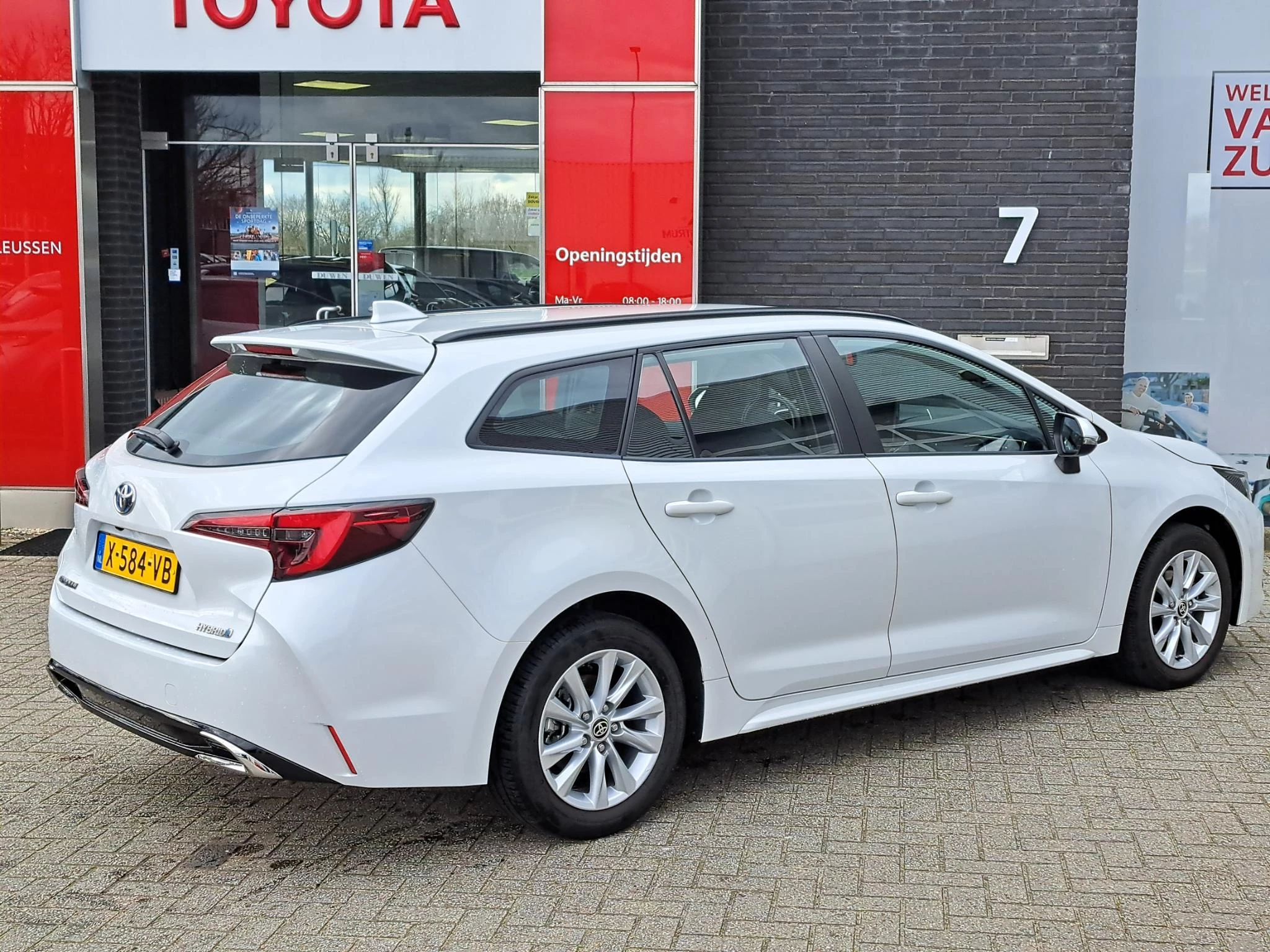 Hoofdafbeelding Toyota Corolla Touring Sports