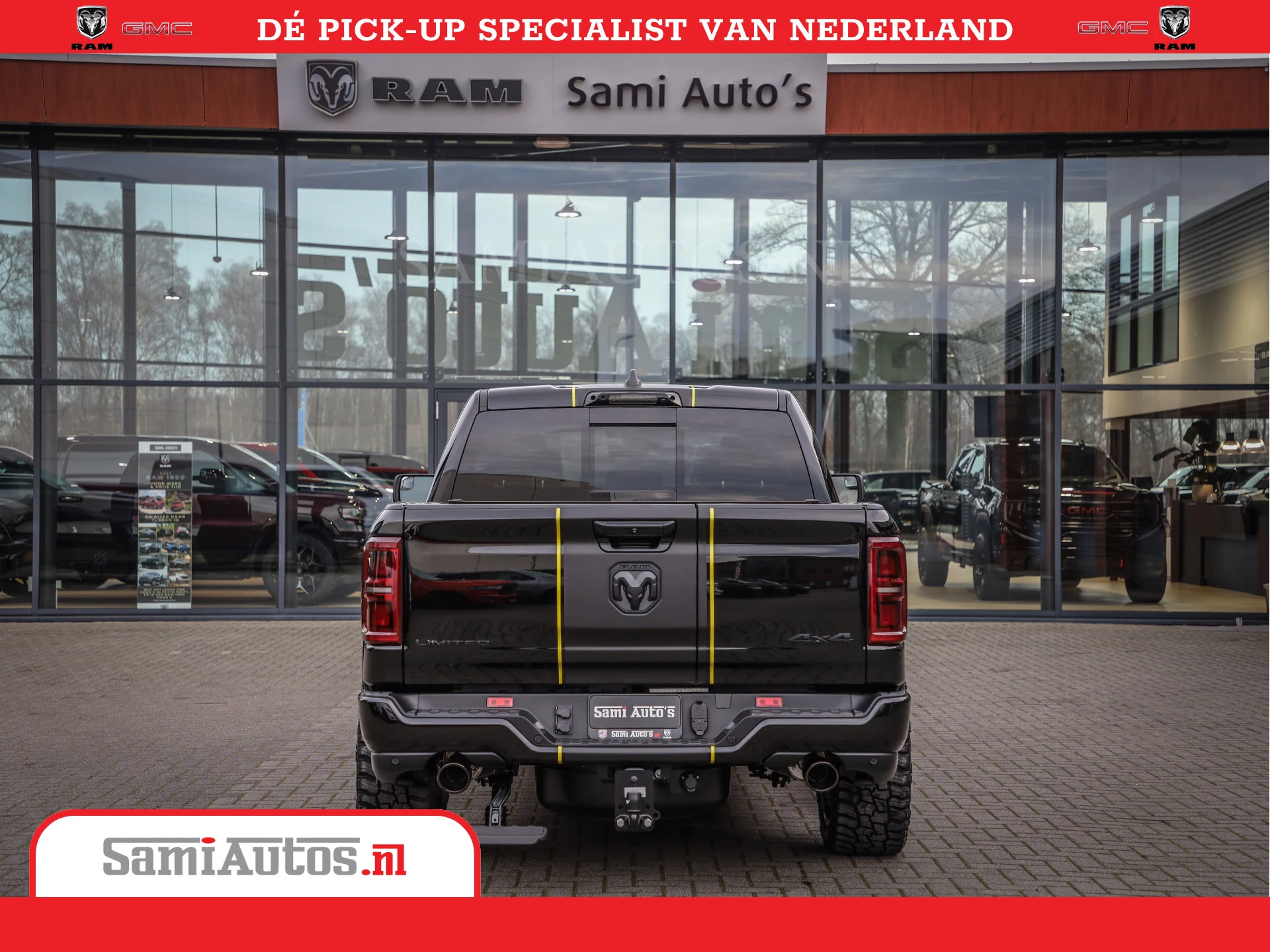 Hoofdafbeelding Dodge Ram 1500