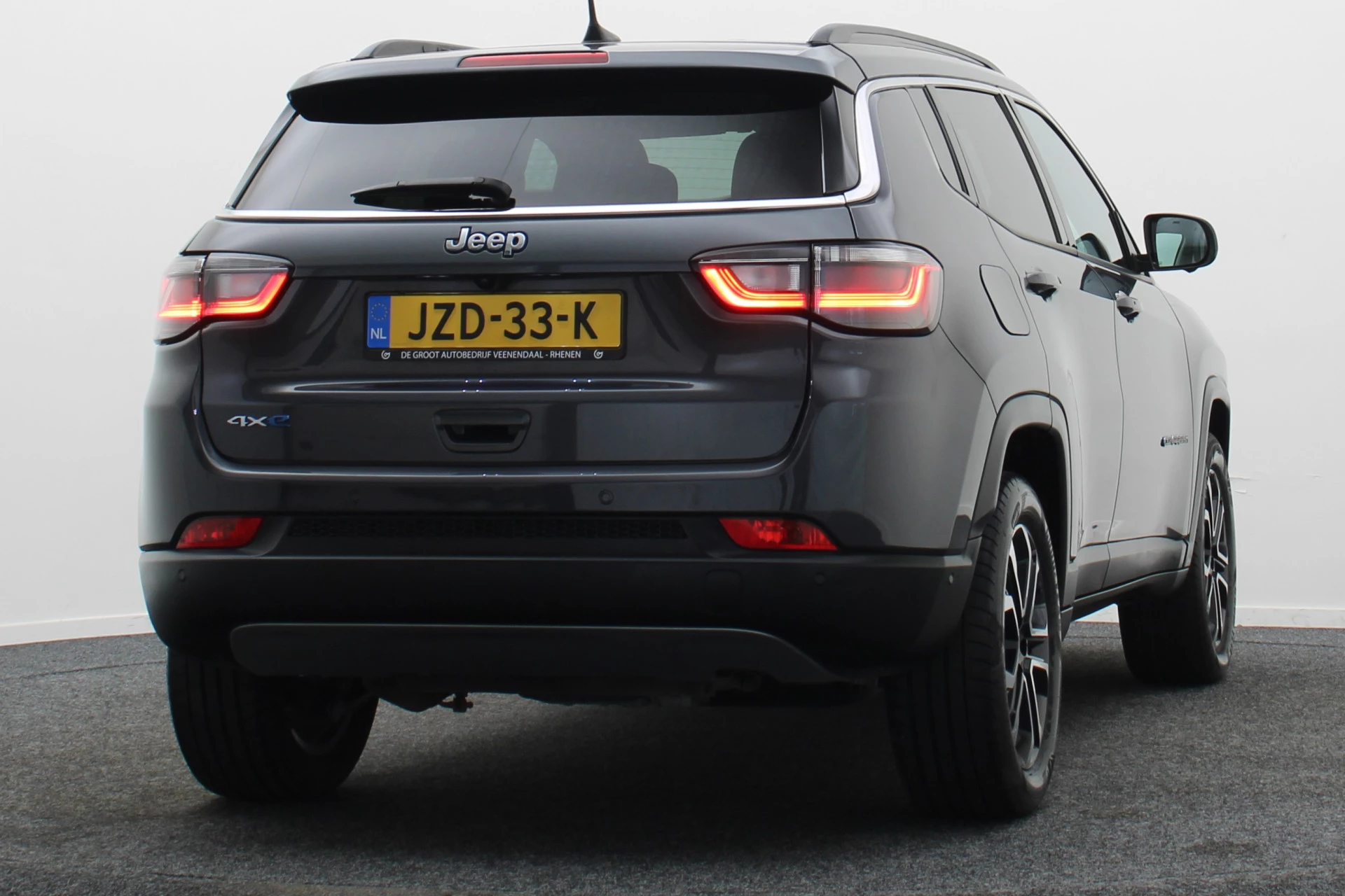 Hoofdafbeelding Jeep Compass