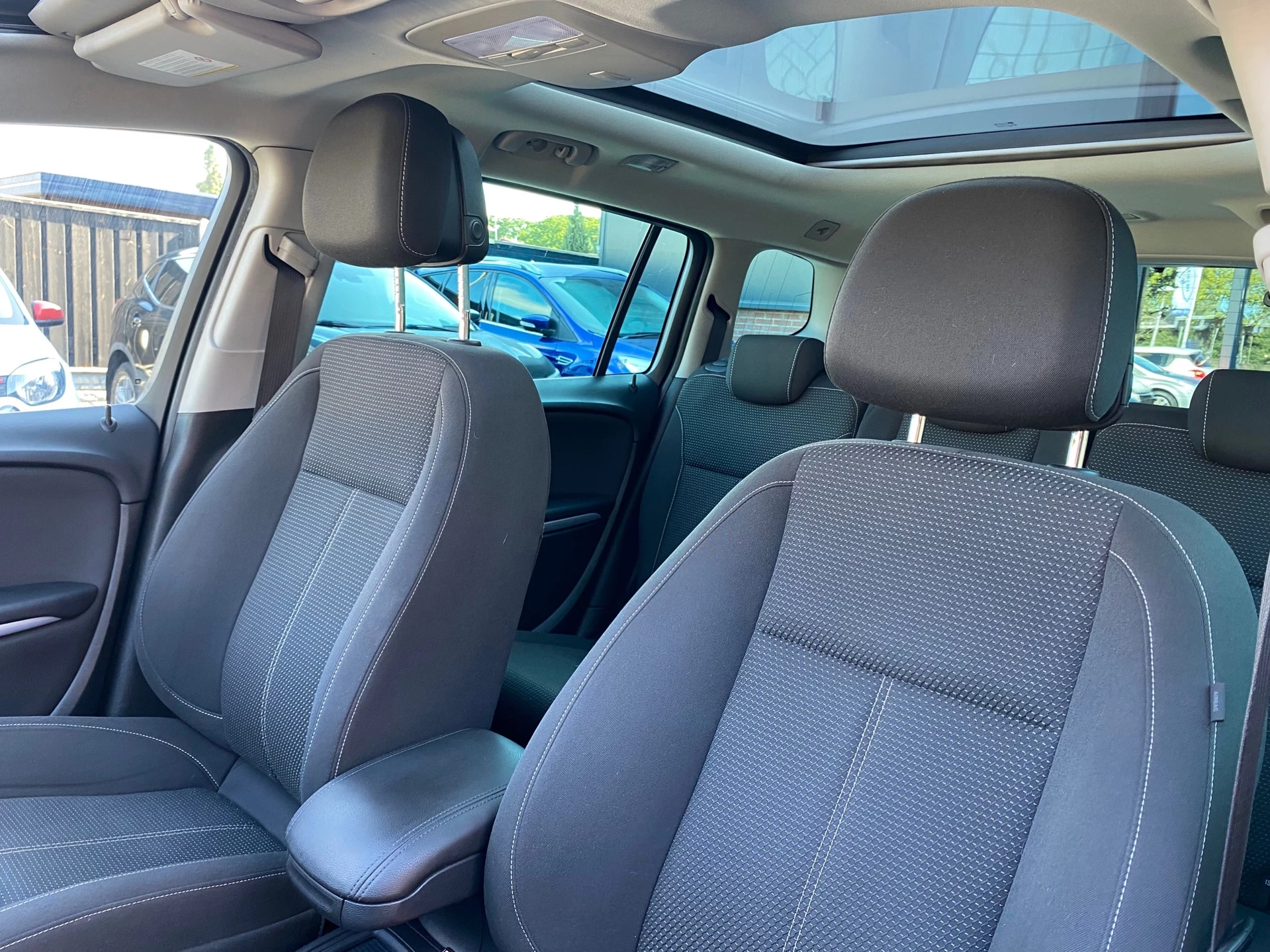 Hoofdafbeelding Opel Zafira