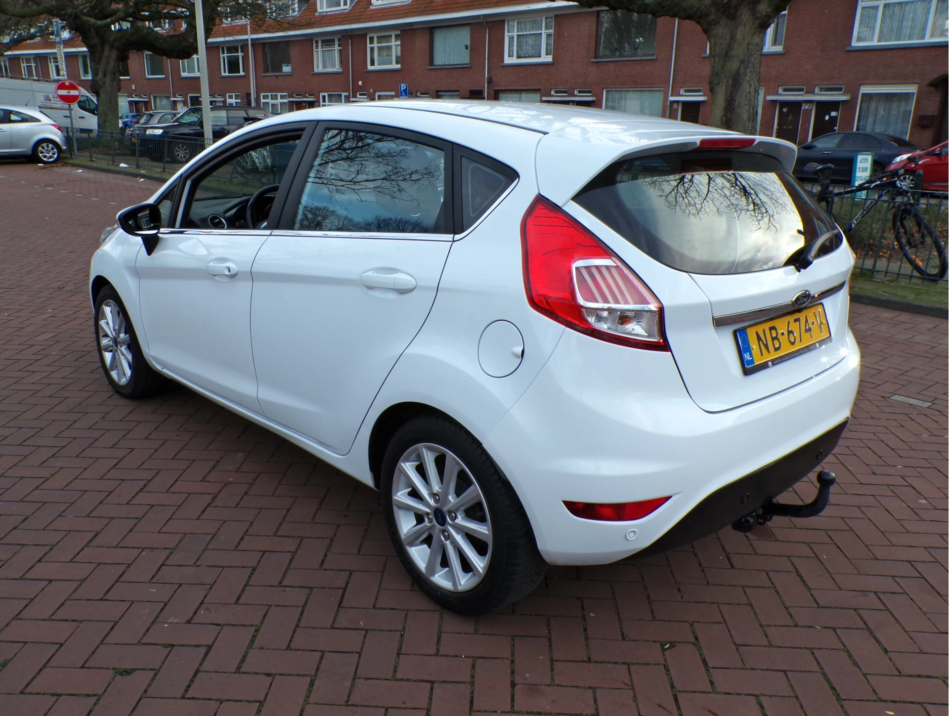 Hoofdafbeelding Ford Fiesta