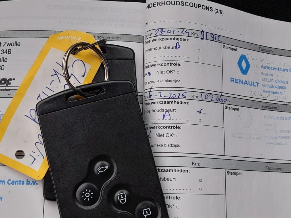 Hoofdafbeelding Renault Clio