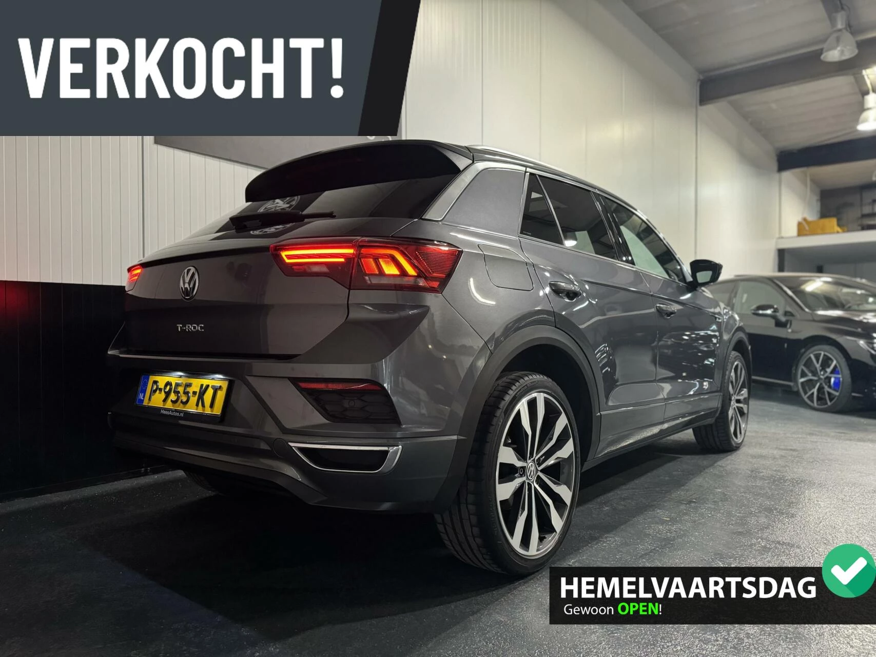 Hoofdafbeelding Volkswagen T-Roc