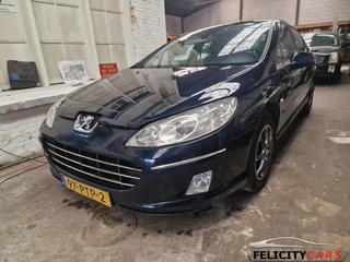 Hoofdafbeelding Peugeot 407 Peugeot 407 1.8 SR leer navi lpg g3 bj 2011