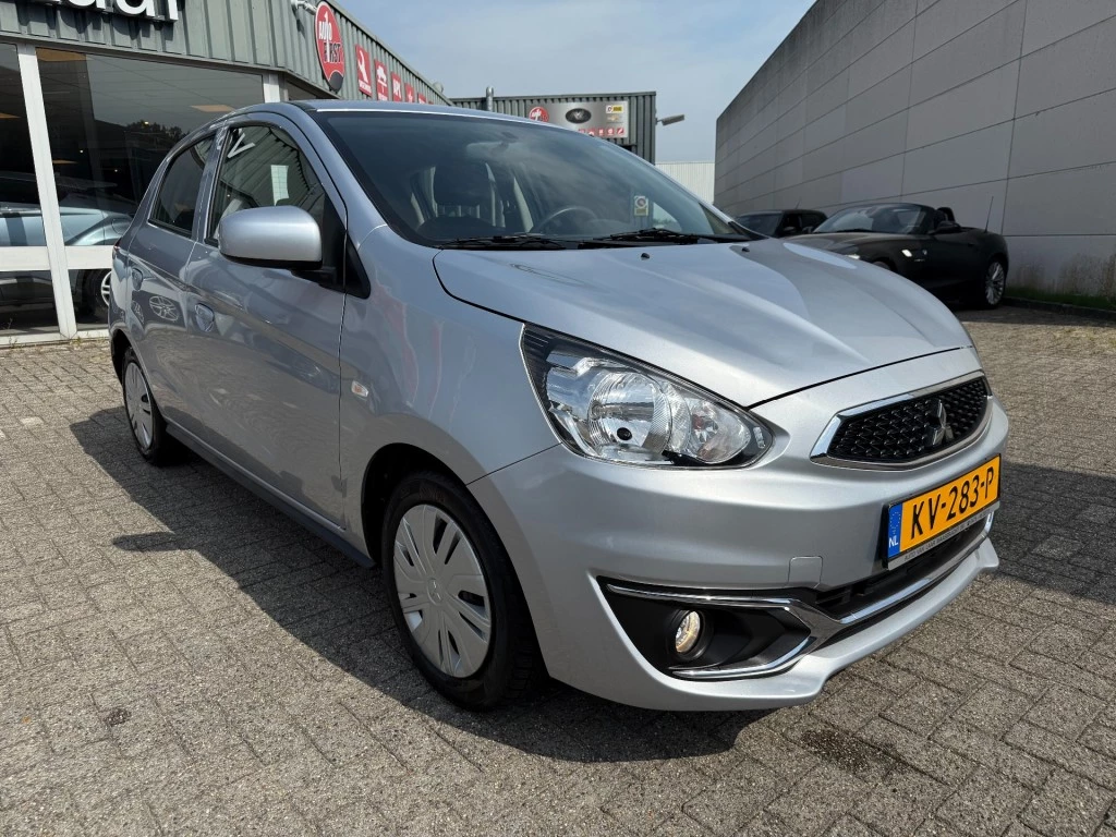 Hoofdafbeelding Mitsubishi Space Star