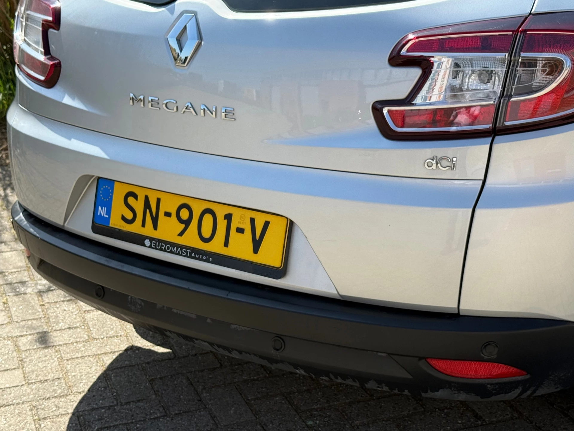 Hoofdafbeelding Renault Mégane Estate