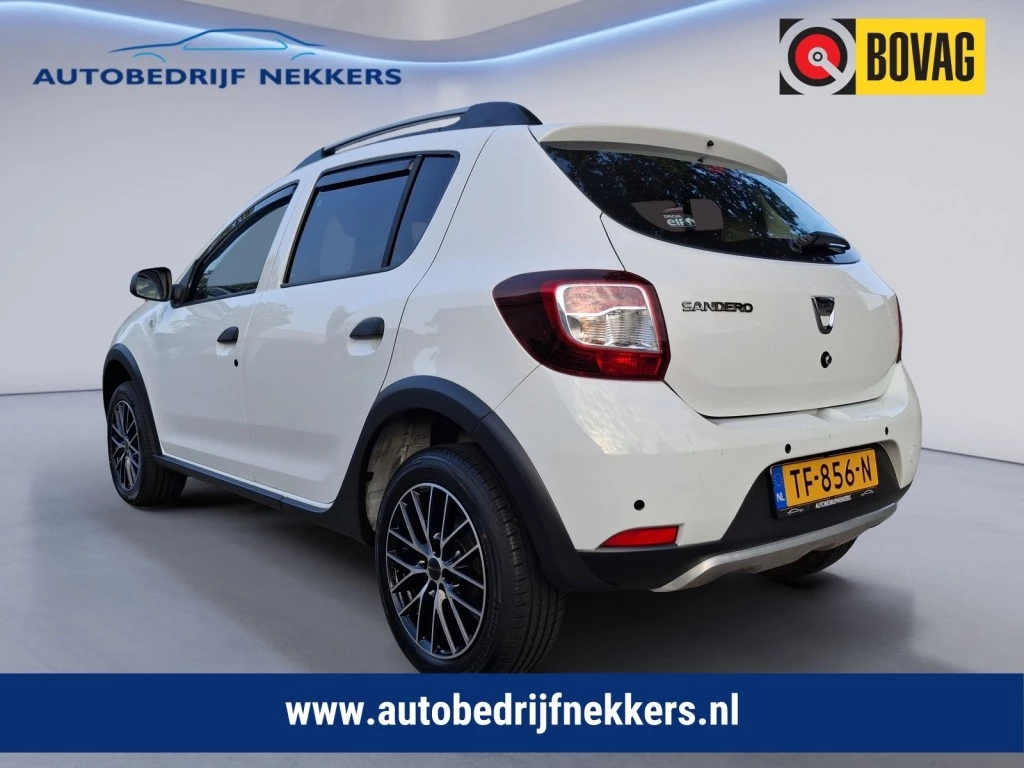 Hoofdafbeelding Dacia Sandero Stepway