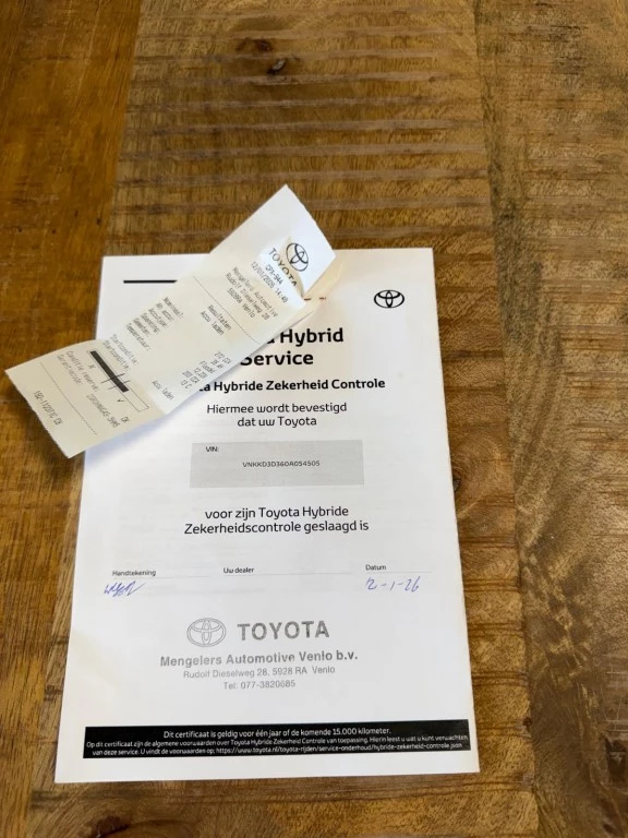 Hoofdafbeelding Toyota Yaris