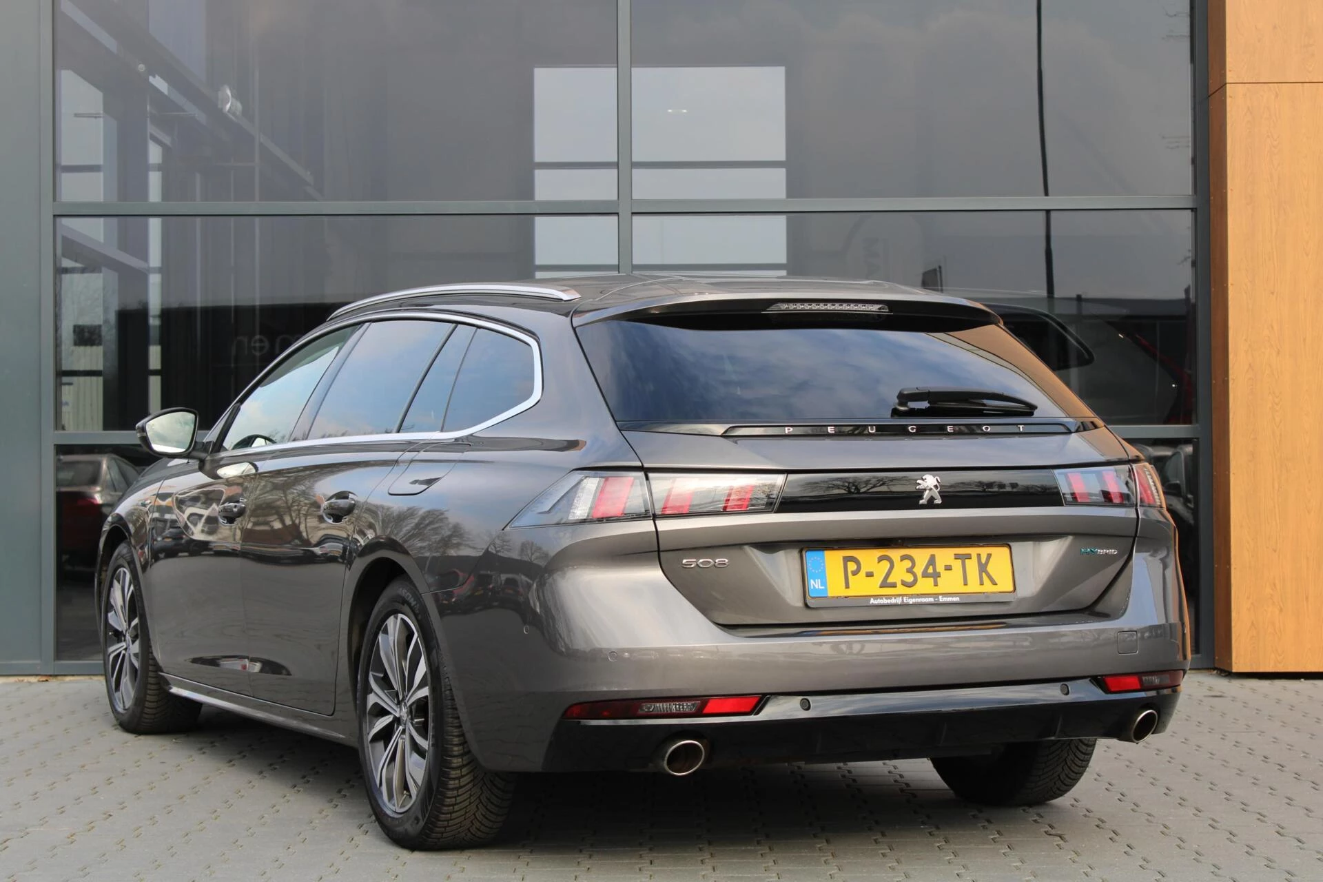 Hoofdafbeelding Peugeot 508