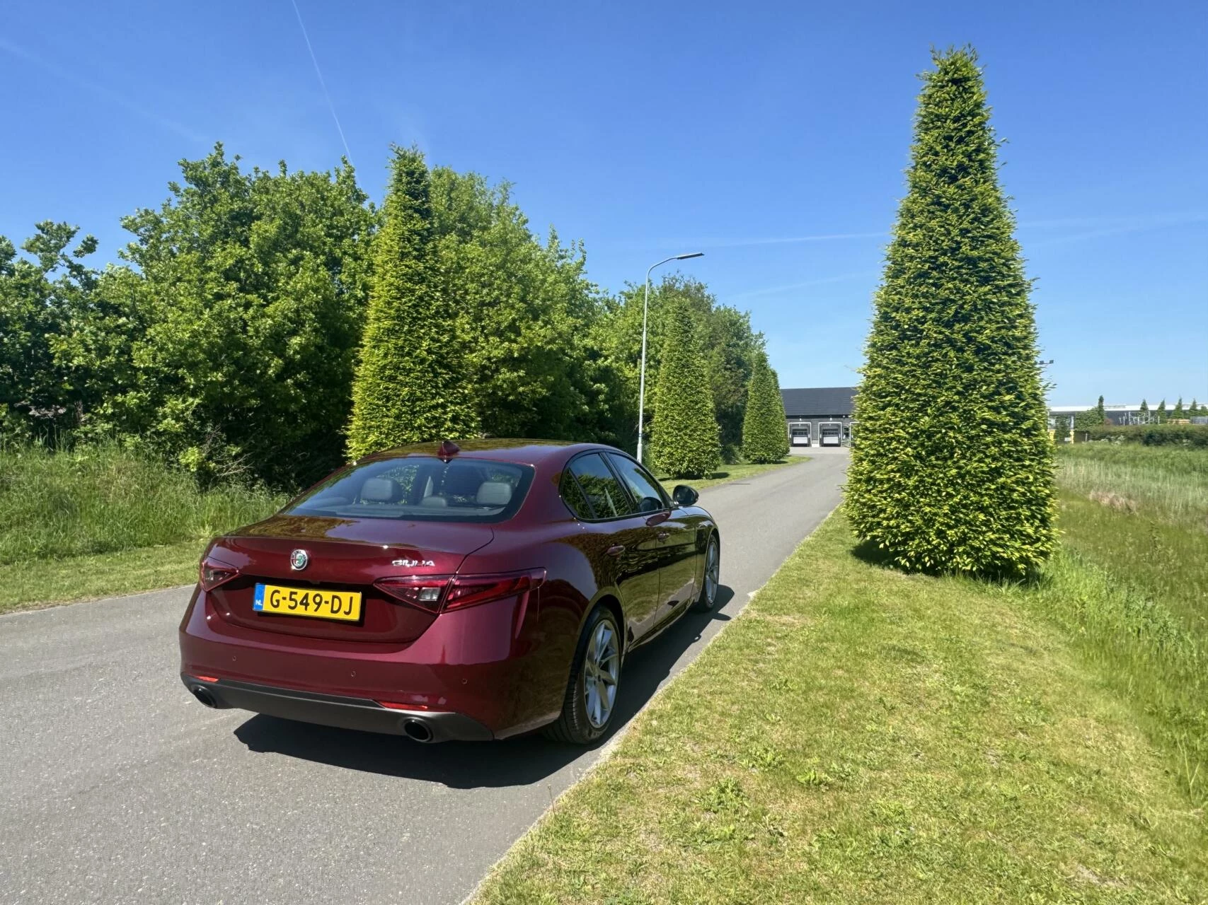 Hoofdafbeelding Alfa Romeo Giulia