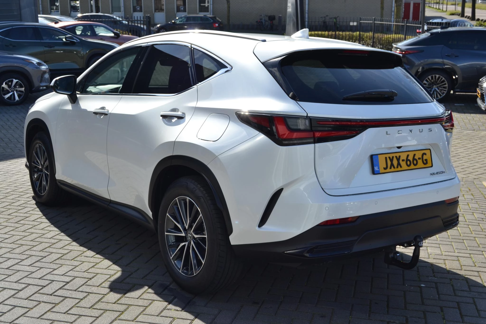 Hoofdafbeelding Lexus NX
