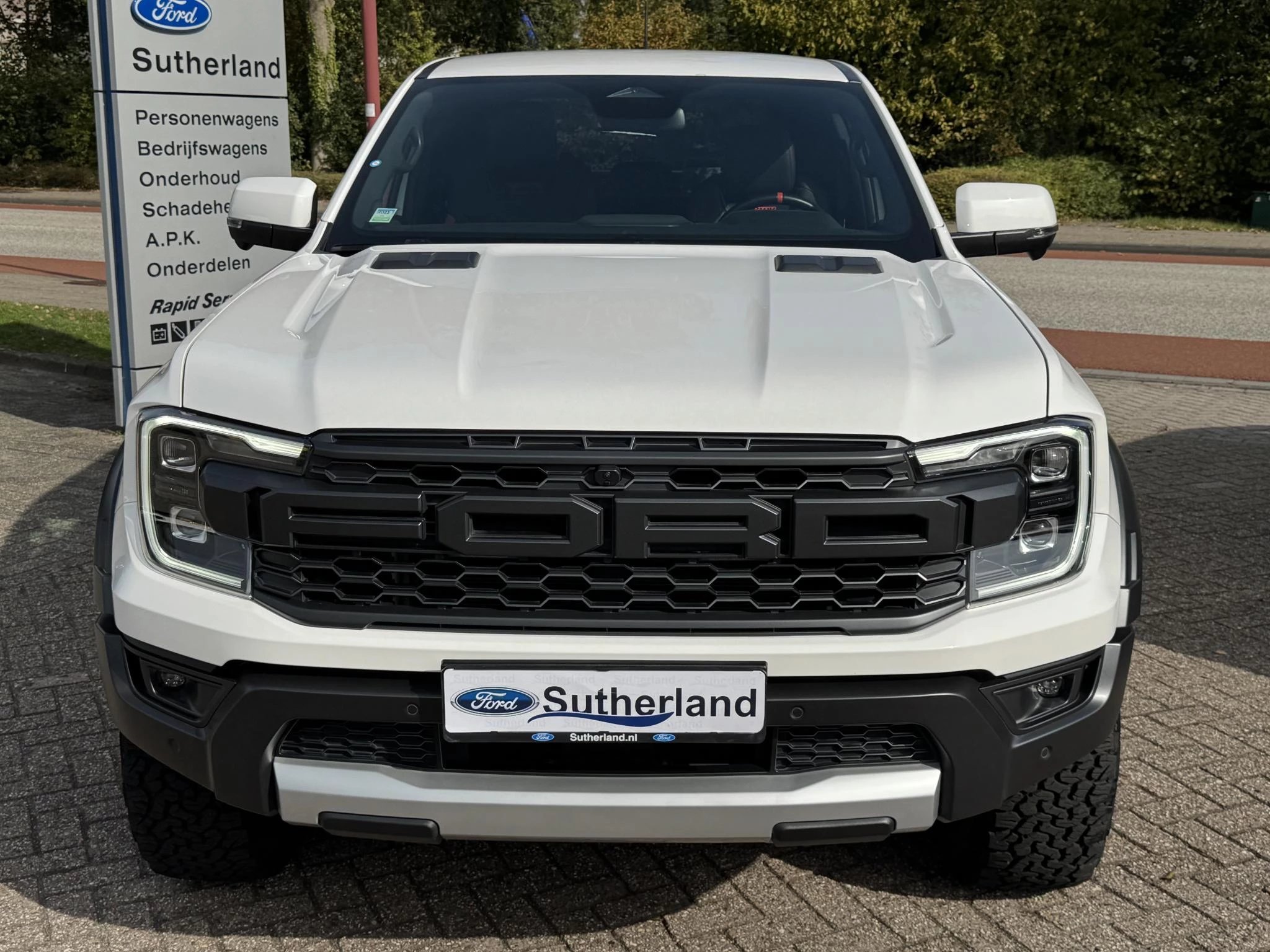 Hoofdafbeelding Ford Ranger