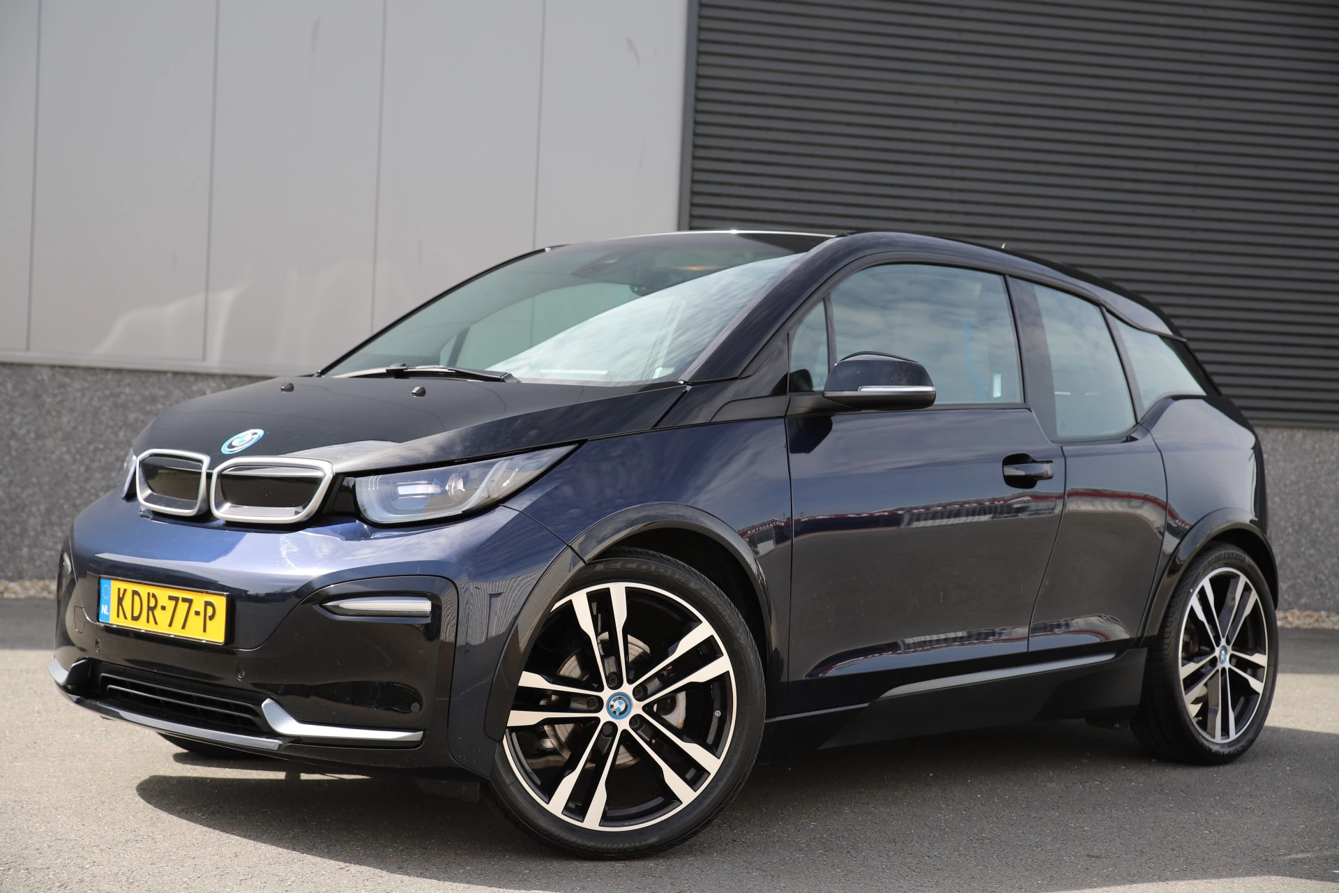 Hoofdafbeelding BMW i3