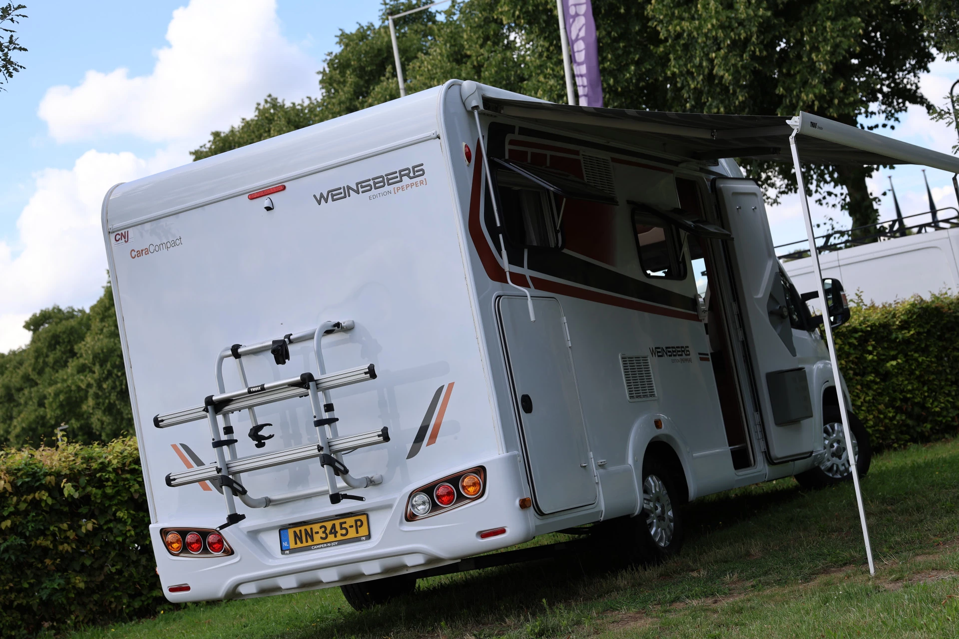 Hoofdafbeelding Weinsberg R57 PEPPER EDITION