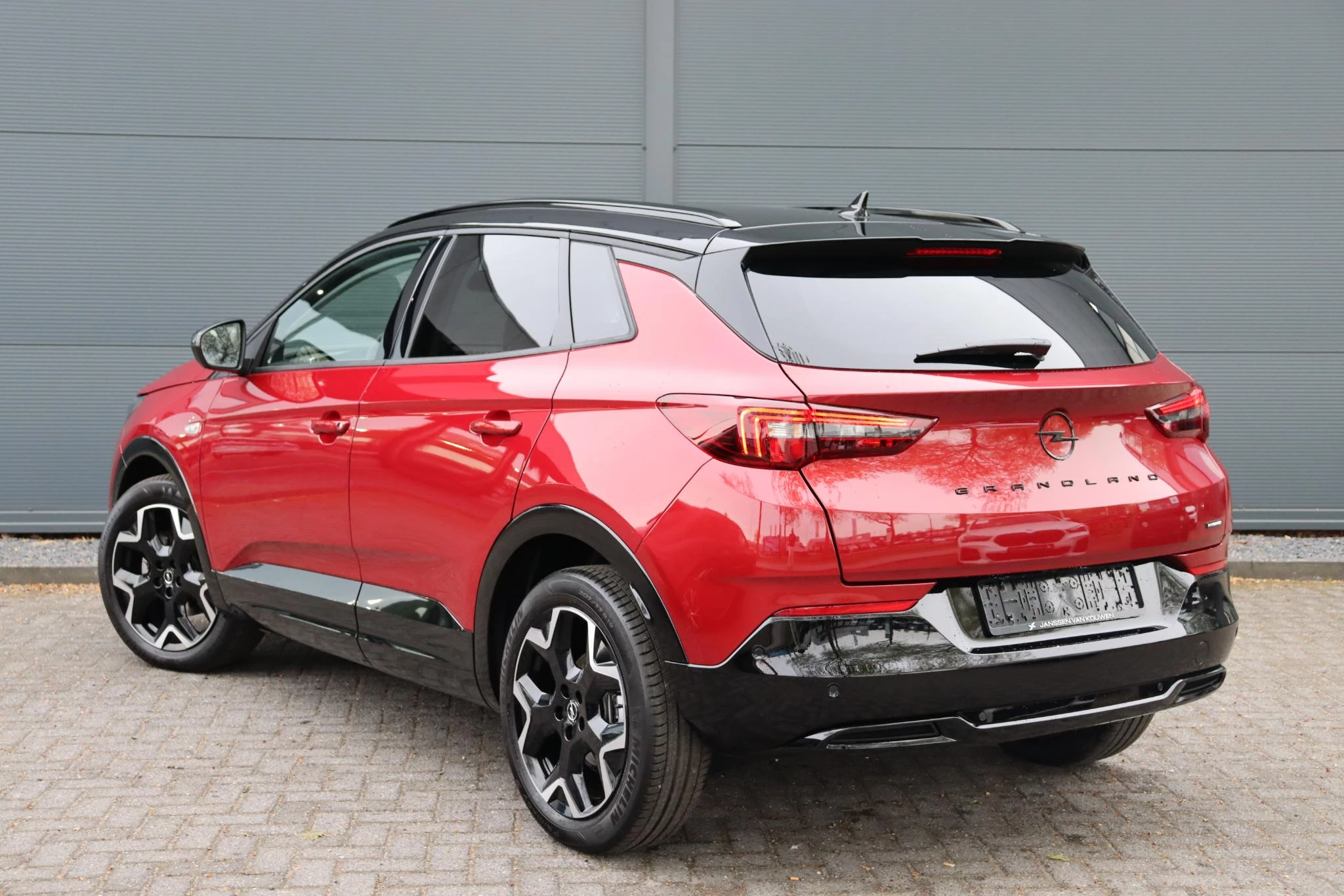 Hoofdafbeelding Opel Grandland
