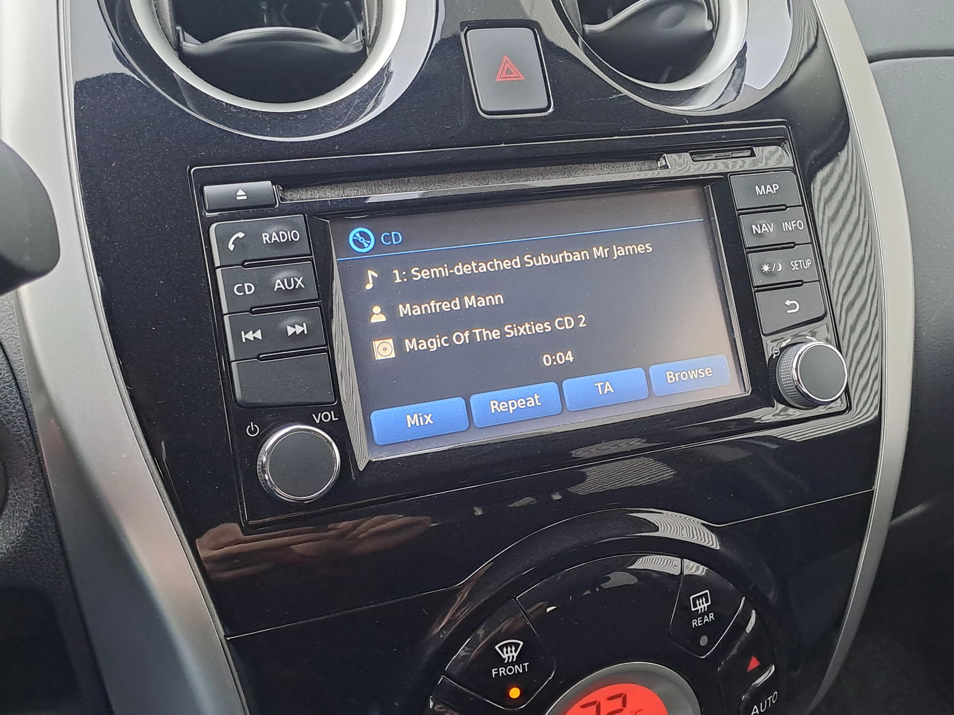 Hoofdafbeelding Nissan Note