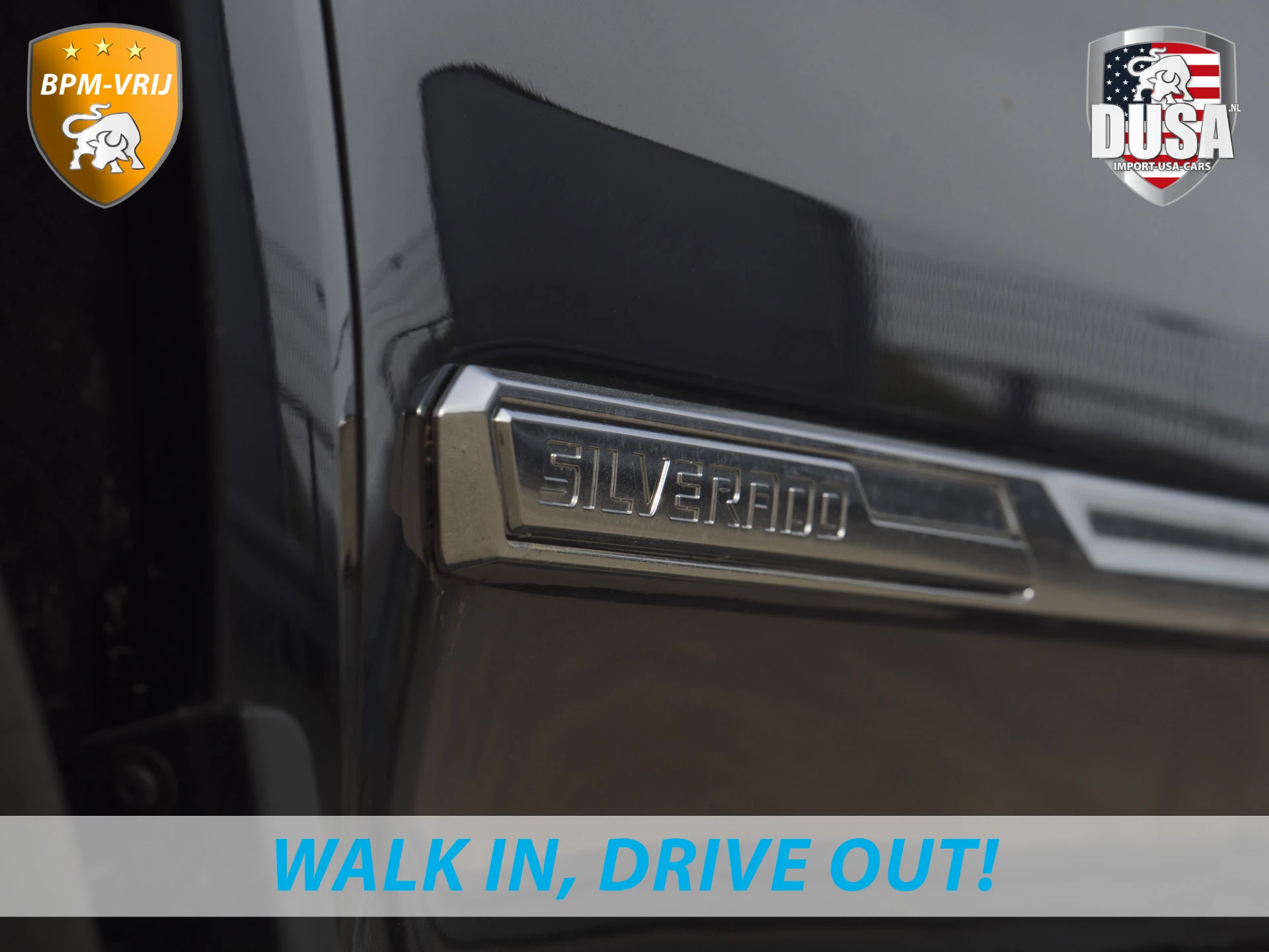 Hoofdafbeelding Chevrolet Silverado