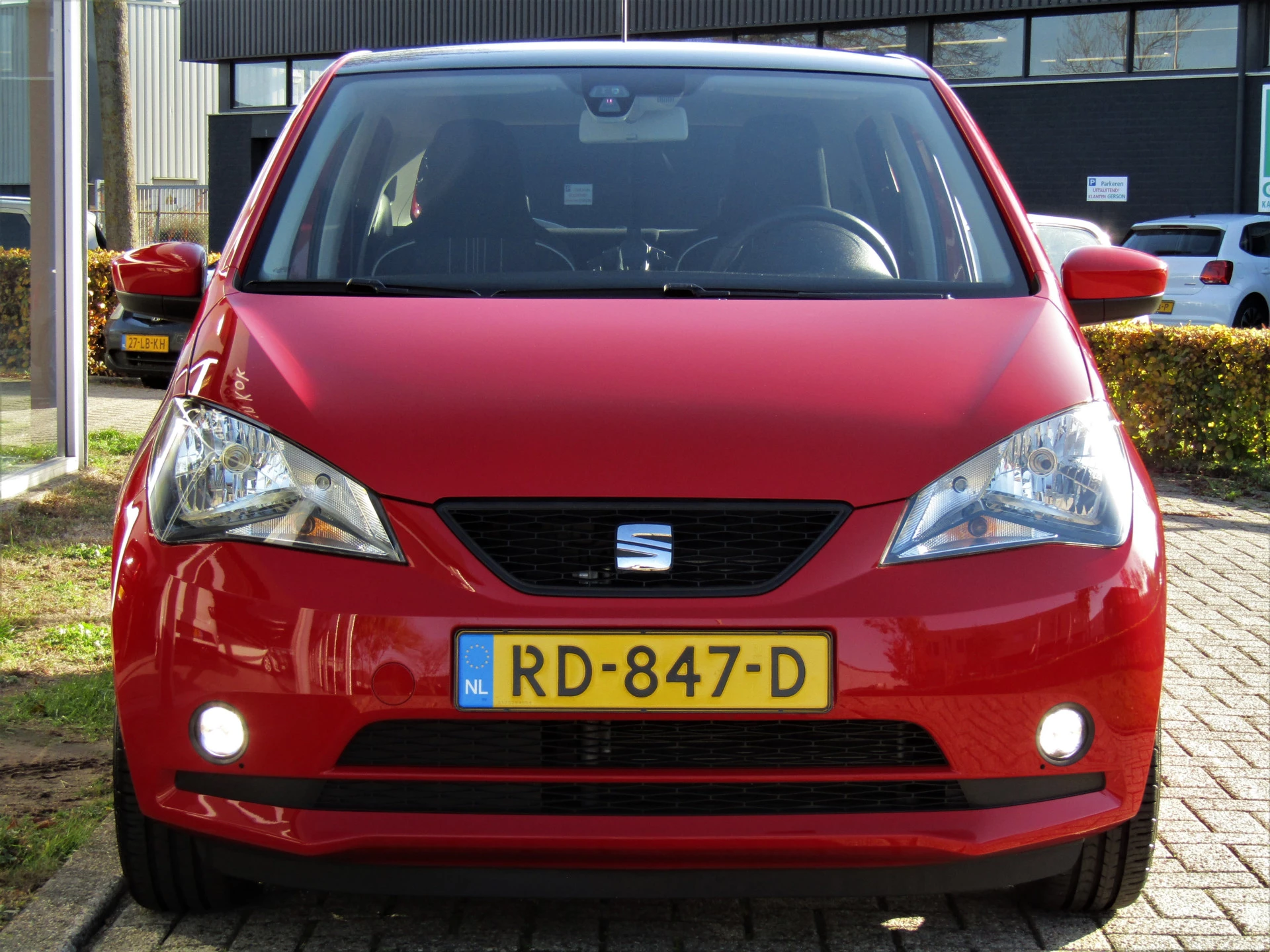 Hoofdafbeelding SEAT Mii