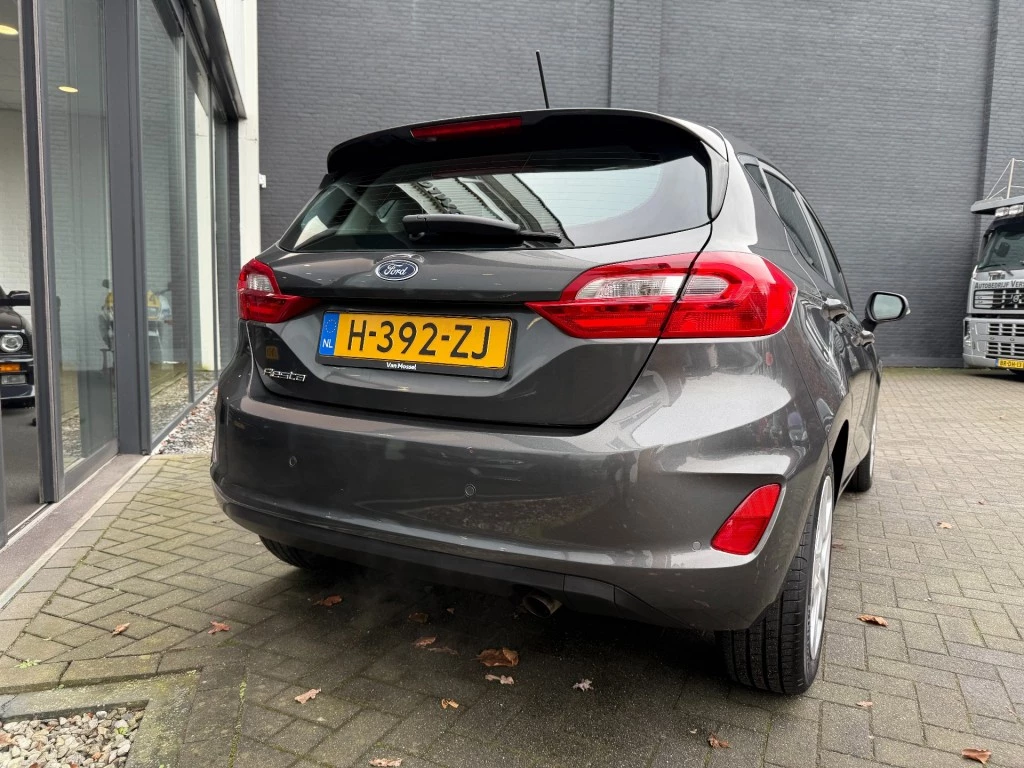 Hoofdafbeelding Ford Fiesta