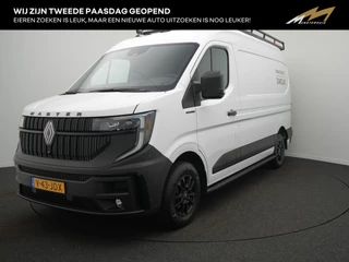 Renault Master T35 2.0 dCi 130 L2H2 Advance - Black Edition Pakket - Trekhaak - All-season - Camera - Betimmering - Imperiaal - Ladder