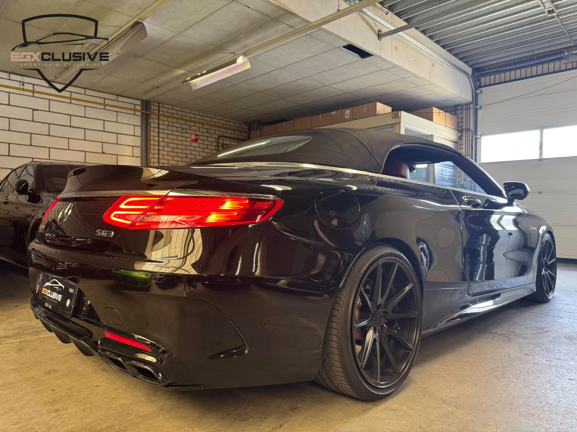 Hoofdafbeelding Mercedes-Benz S-Klasse