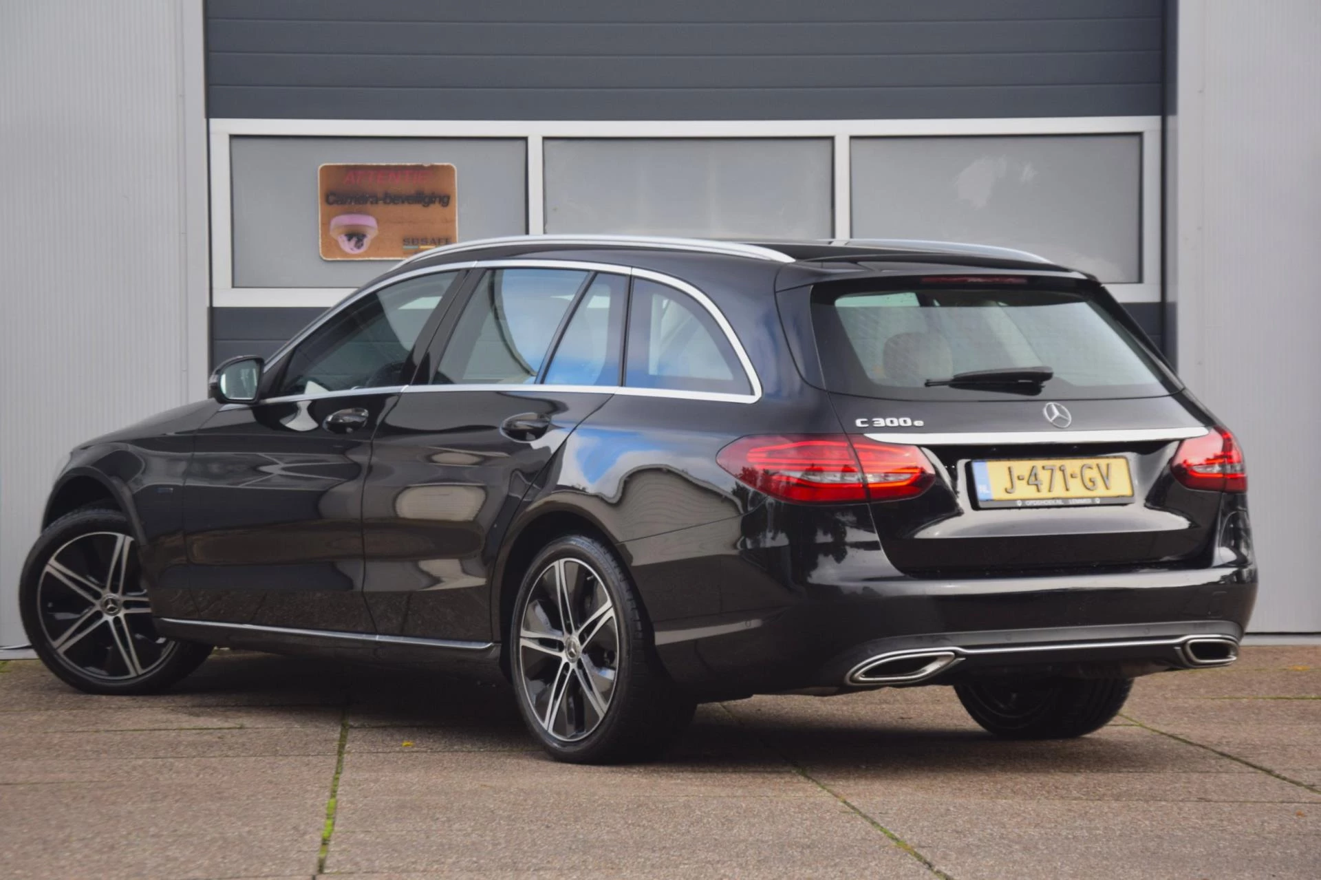 Hoofdafbeelding Mercedes-Benz C-Klasse