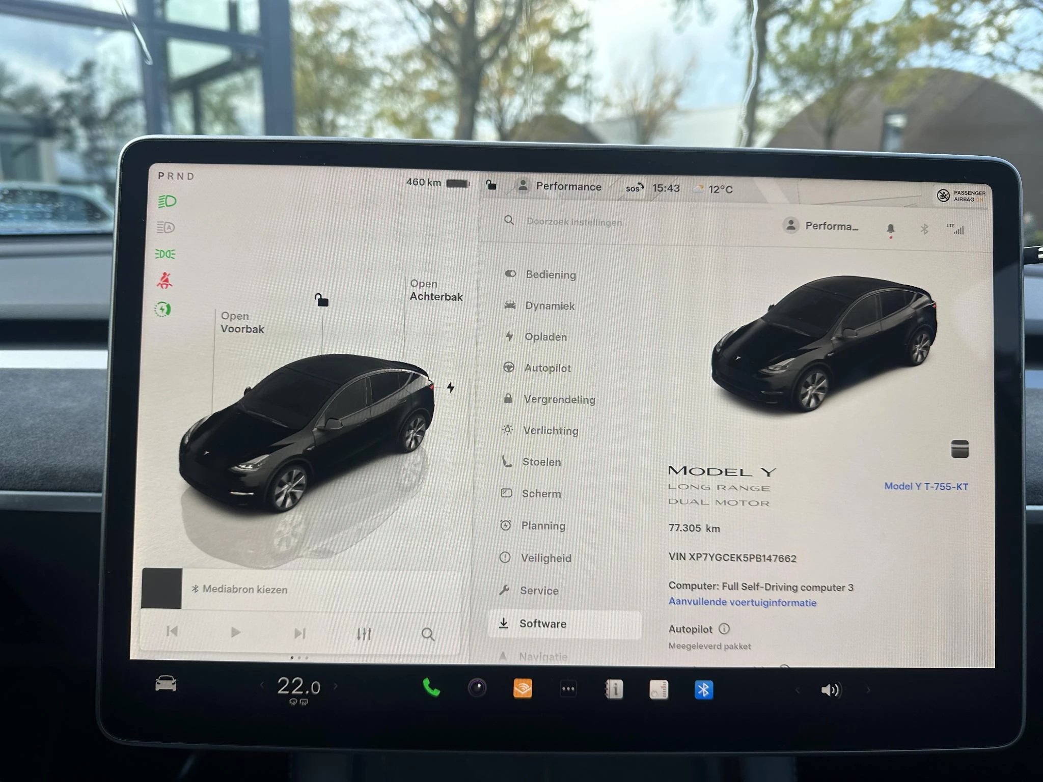Hoofdafbeelding Tesla Model Y