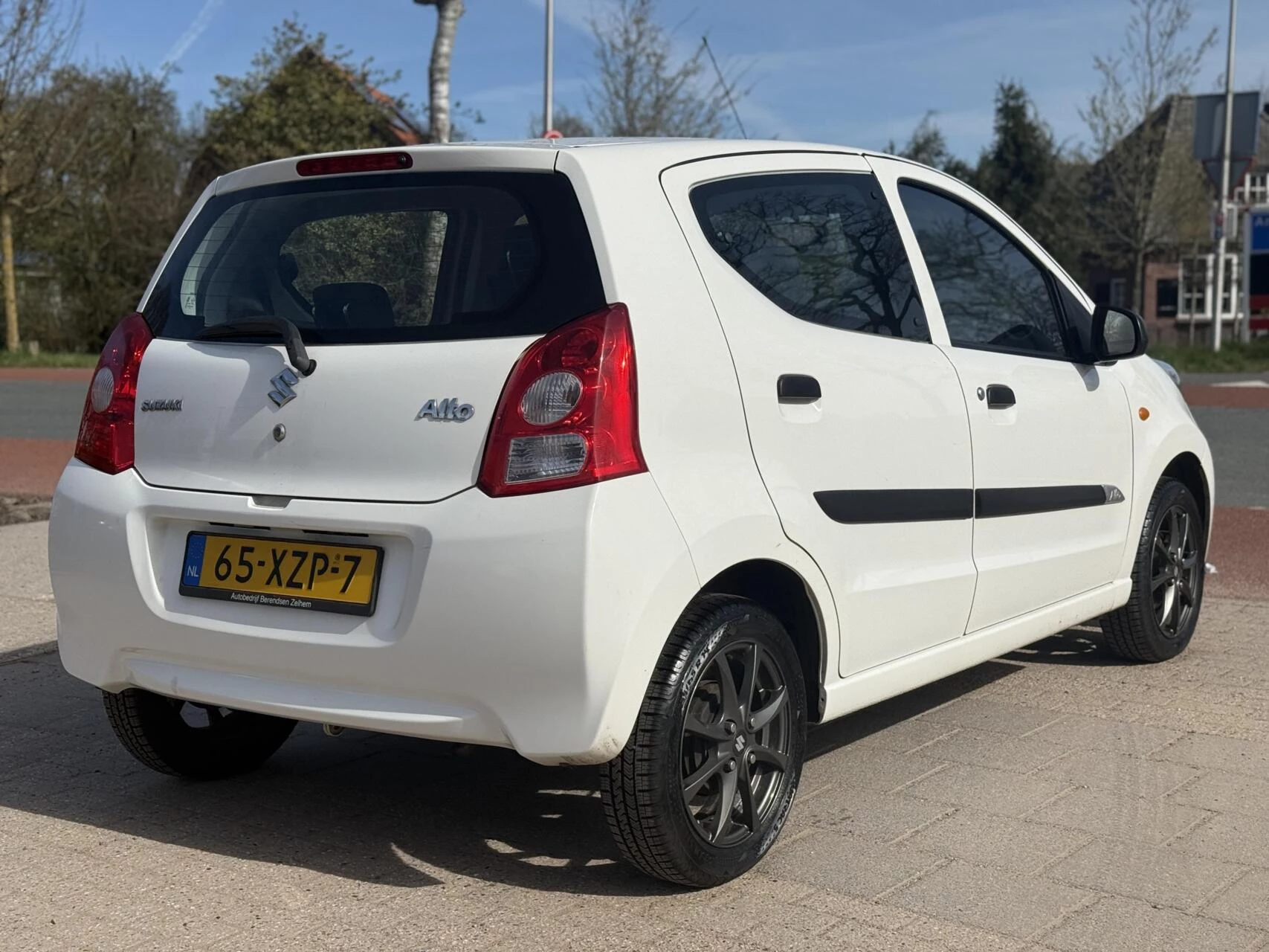 Hoofdafbeelding Suzuki Alto