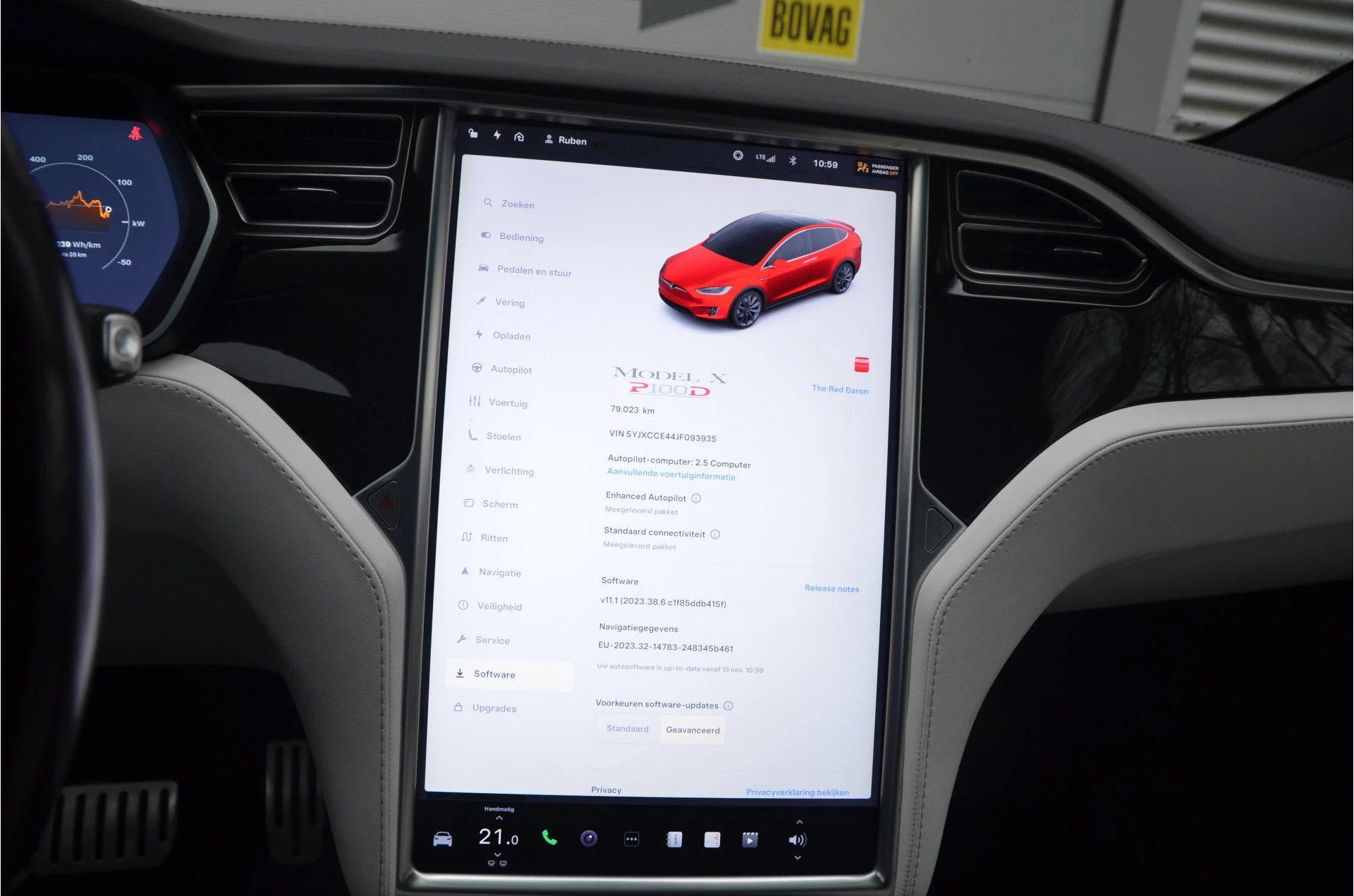Hoofdafbeelding Tesla Model X