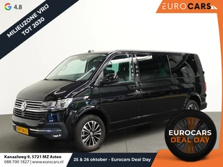 Hoofdafbeelding Volkswagen Transporter Volkswagen Transporter 2.0 TDI L2H1 28 Highline Dubbele Cabine Automaat Airco Cruise Adaptief PDC LMV
