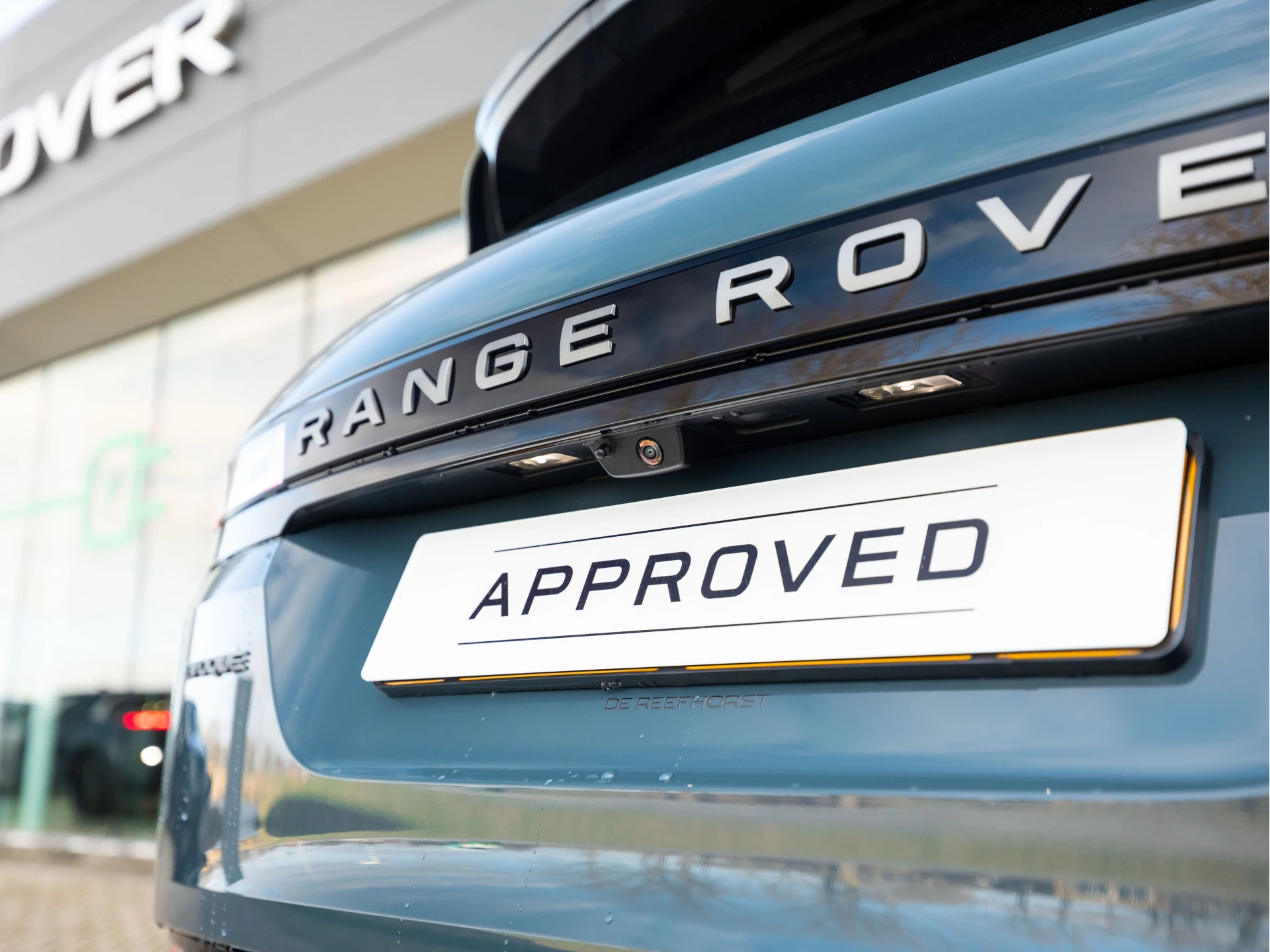 Hoofdafbeelding Land Rover Range Rover Evoque