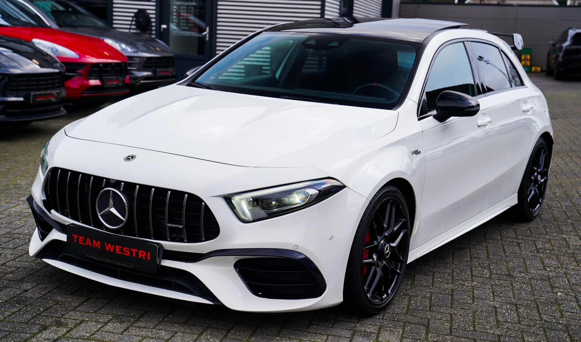 Hoofdafbeelding Mercedes-Benz A-Klasse