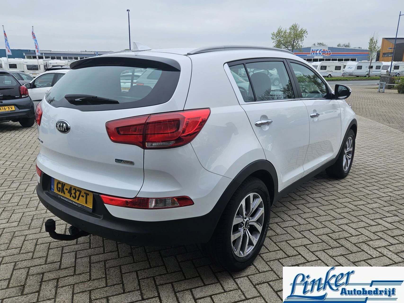 Hoofdafbeelding Kia Sportage