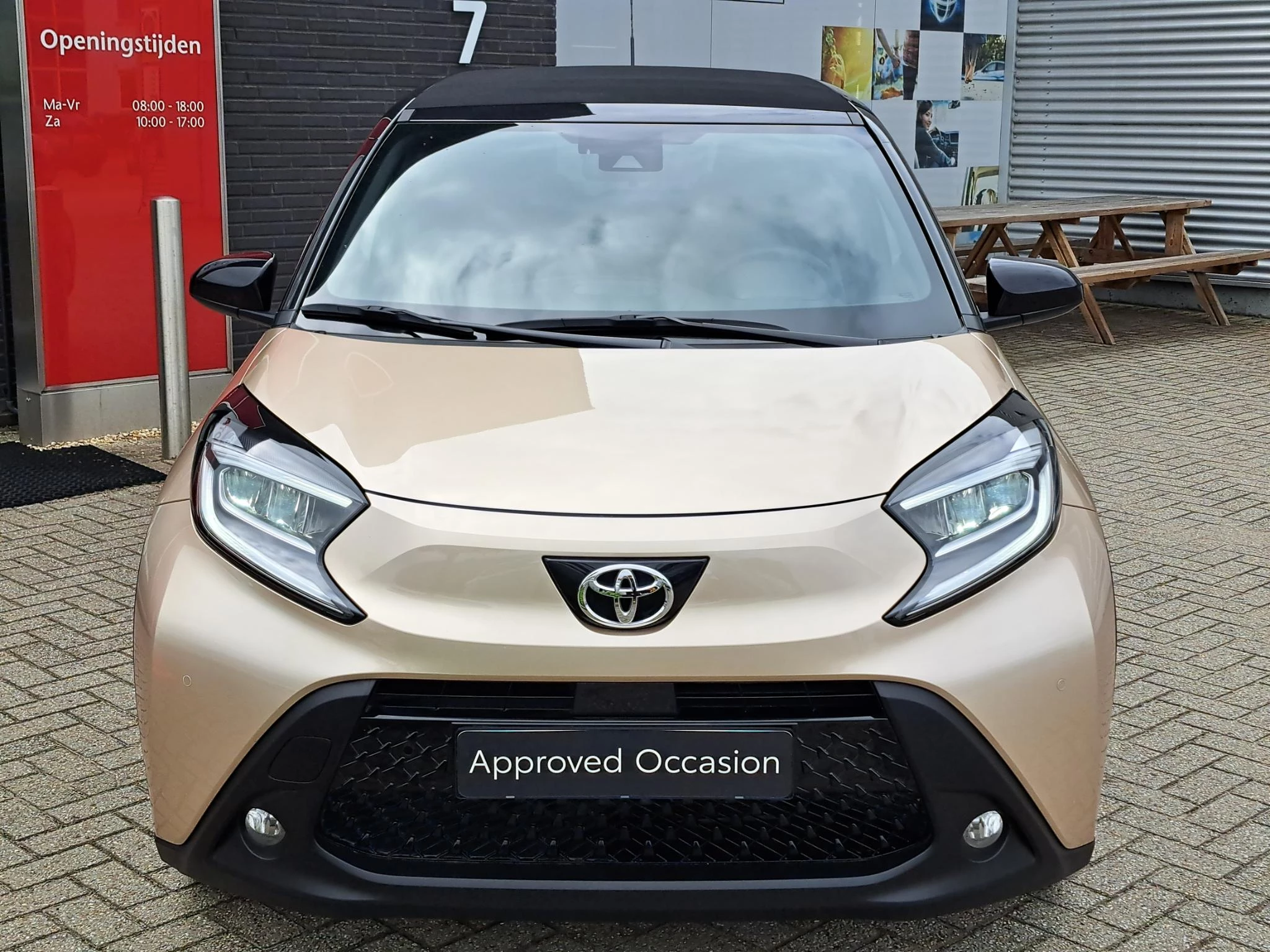 Hoofdafbeelding Toyota Aygo