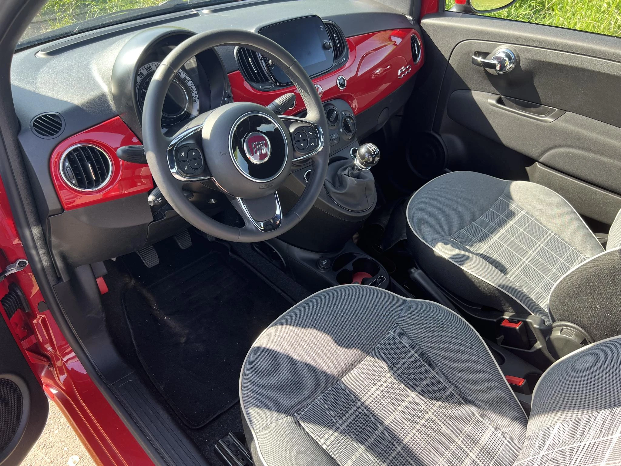 Hoofdafbeelding Fiat 500