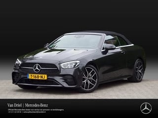 Hoofdafbeelding Mercedes-Benz E-Klasse